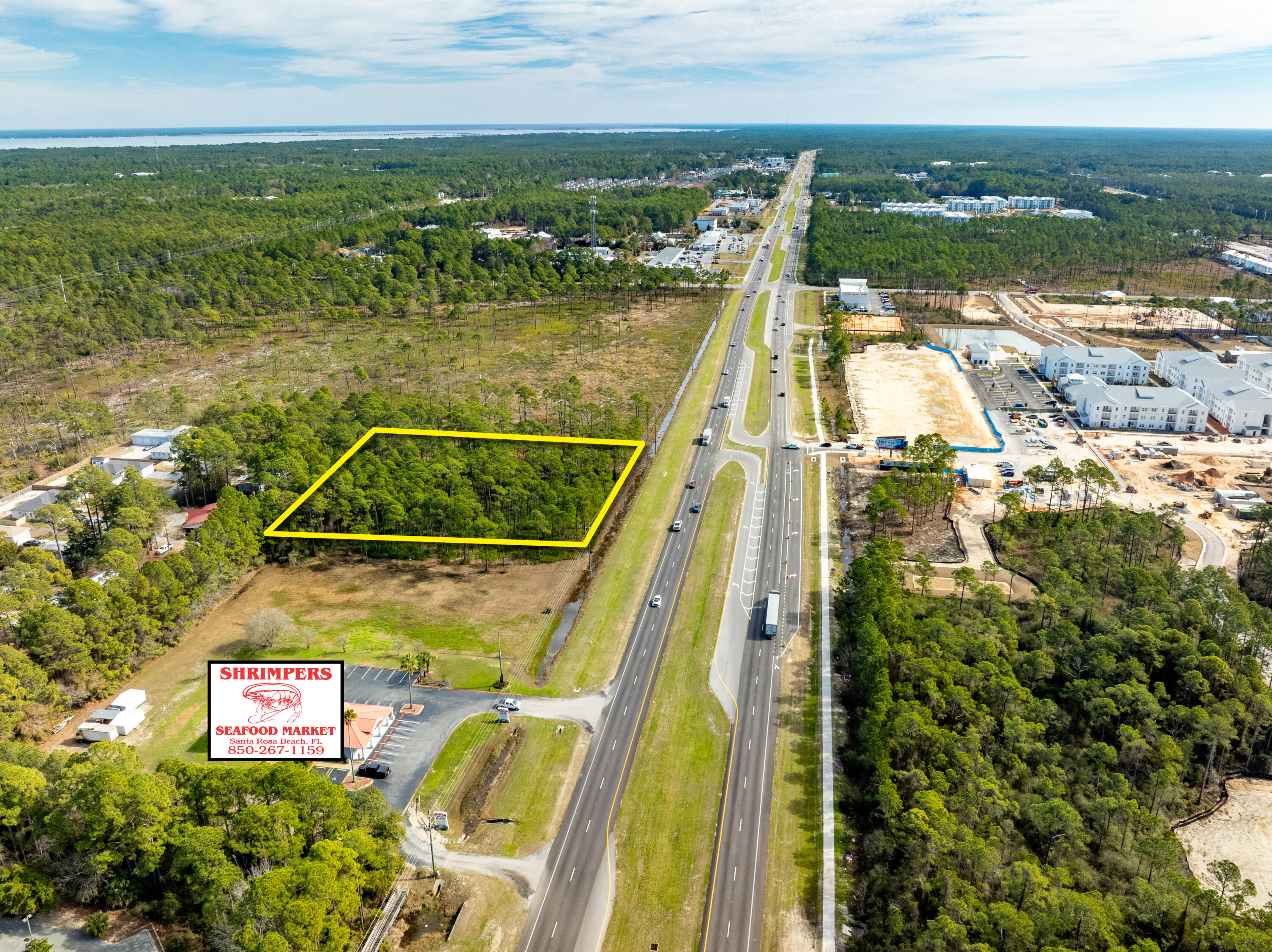 ±2.1 Acres Us-98 Santa Rosa Beach FL 32459