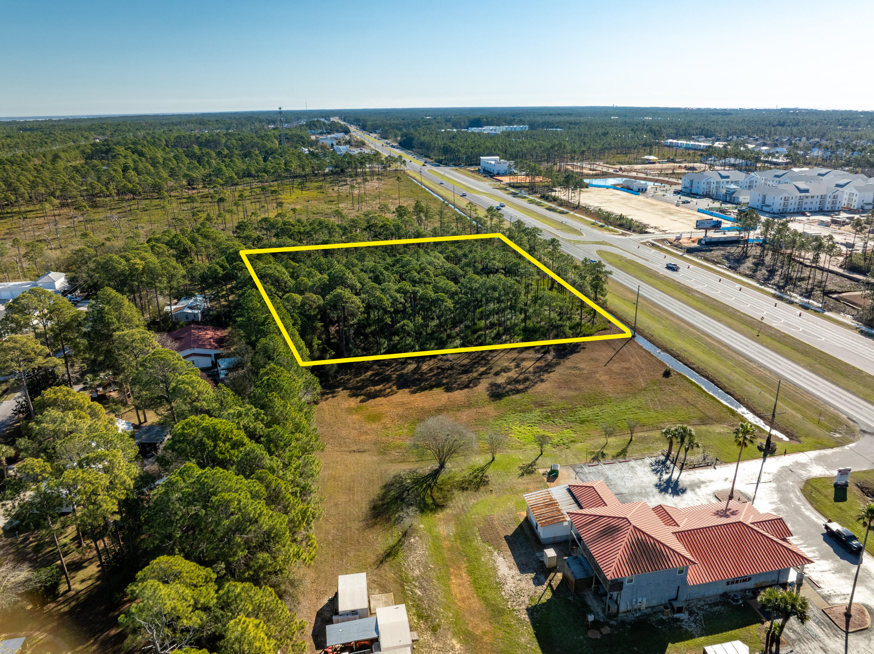 ±2.1 Acres Us-98 Santa Rosa Beach FL 32459