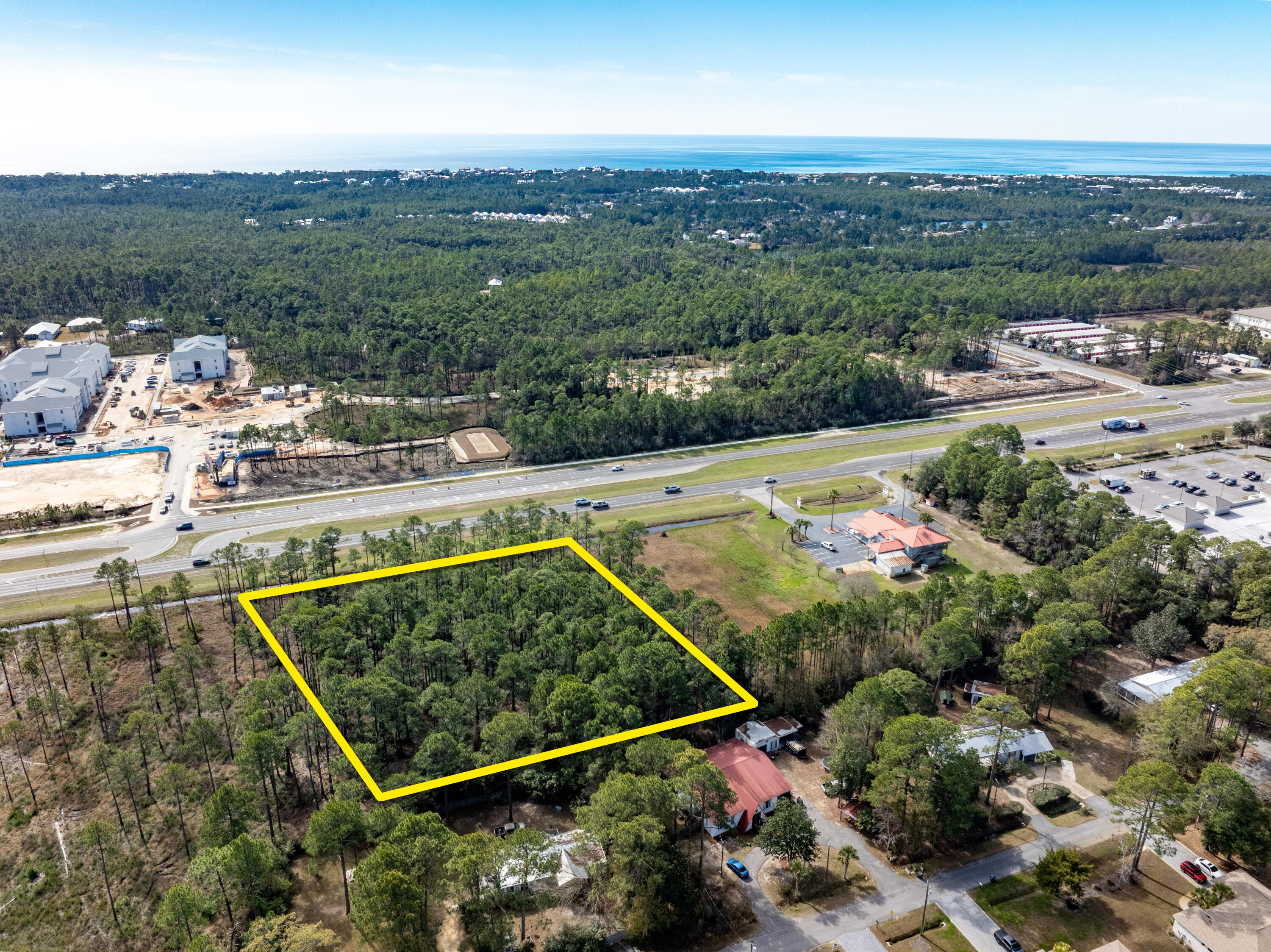 ±2.1 Acres Us-98 Santa Rosa Beach FL 32459