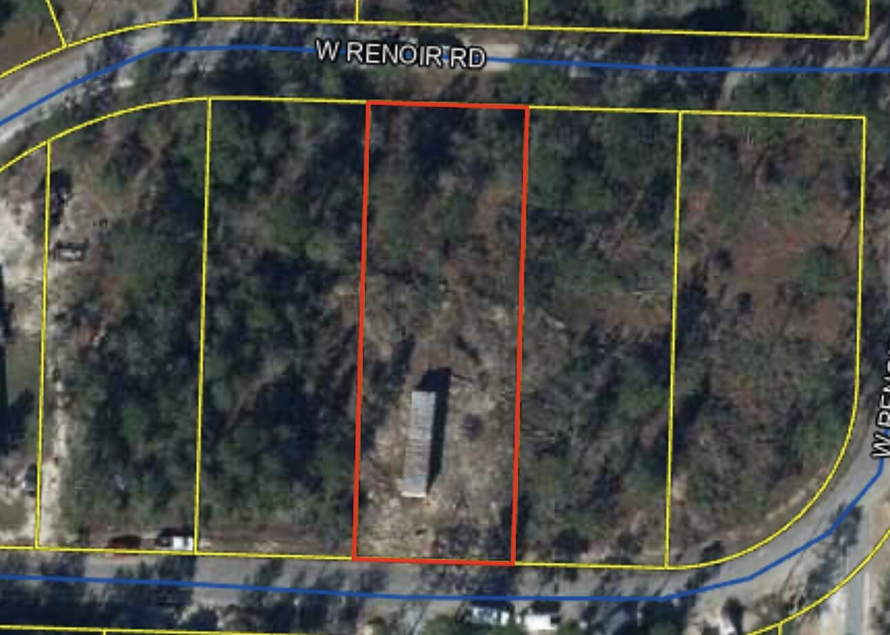 Lot 4 W Renoir Road Defuniak Springs FL 32433