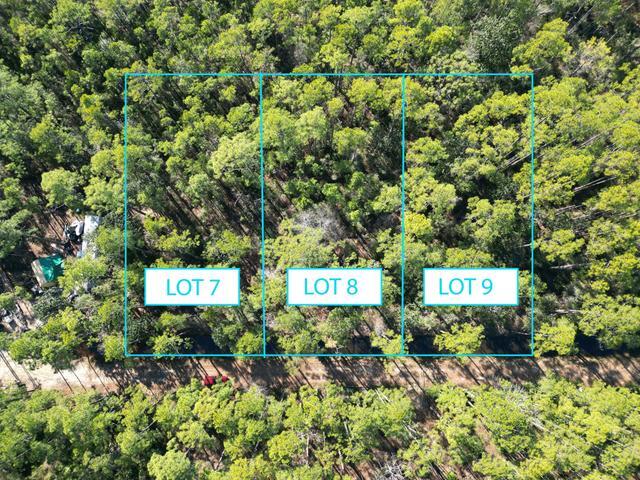 Lots 7,8,9 N 16th Street Santa Rosa Beach FL 32459