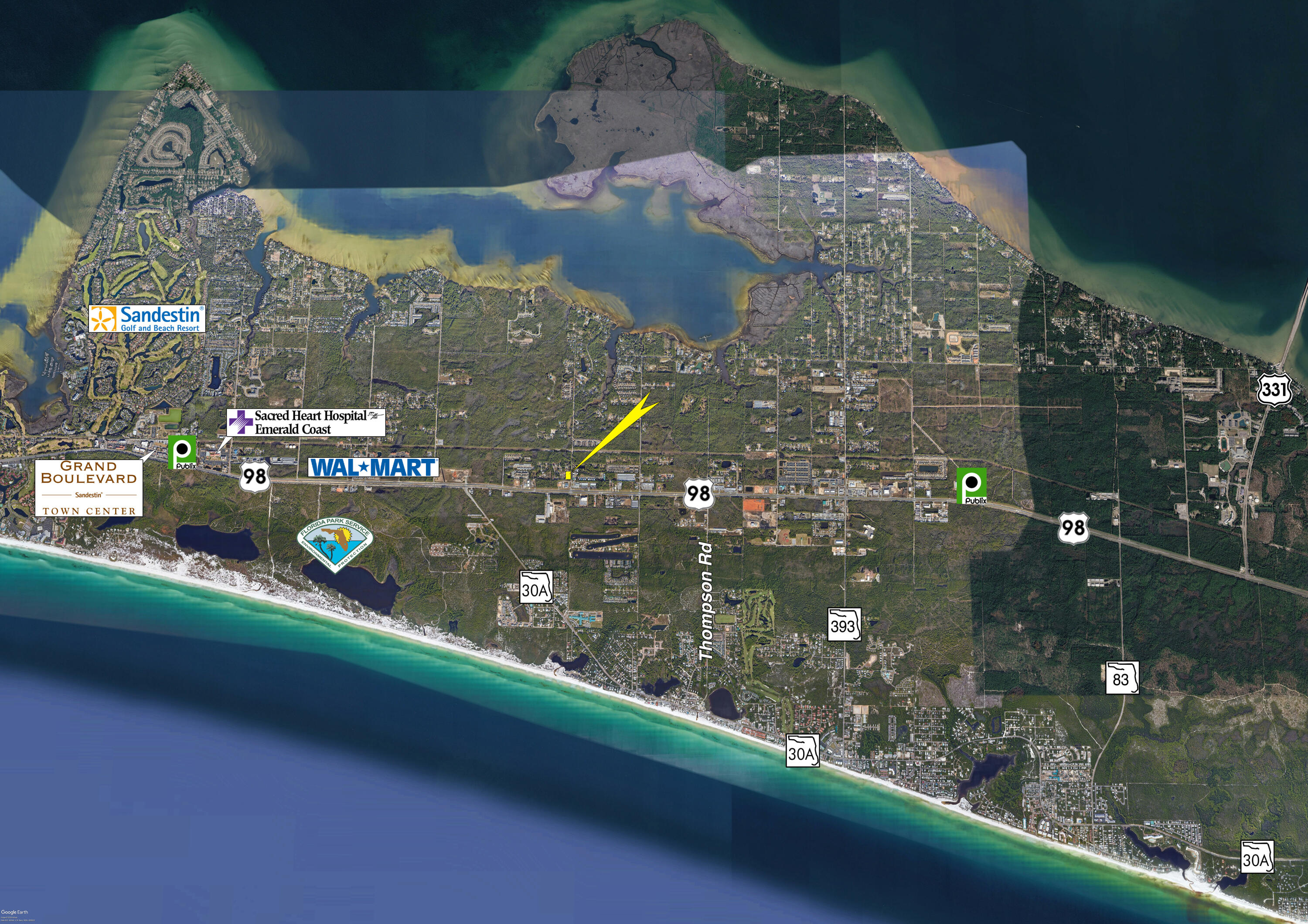 95 Don Bishop Road Santa Rosa Beach FL 32459