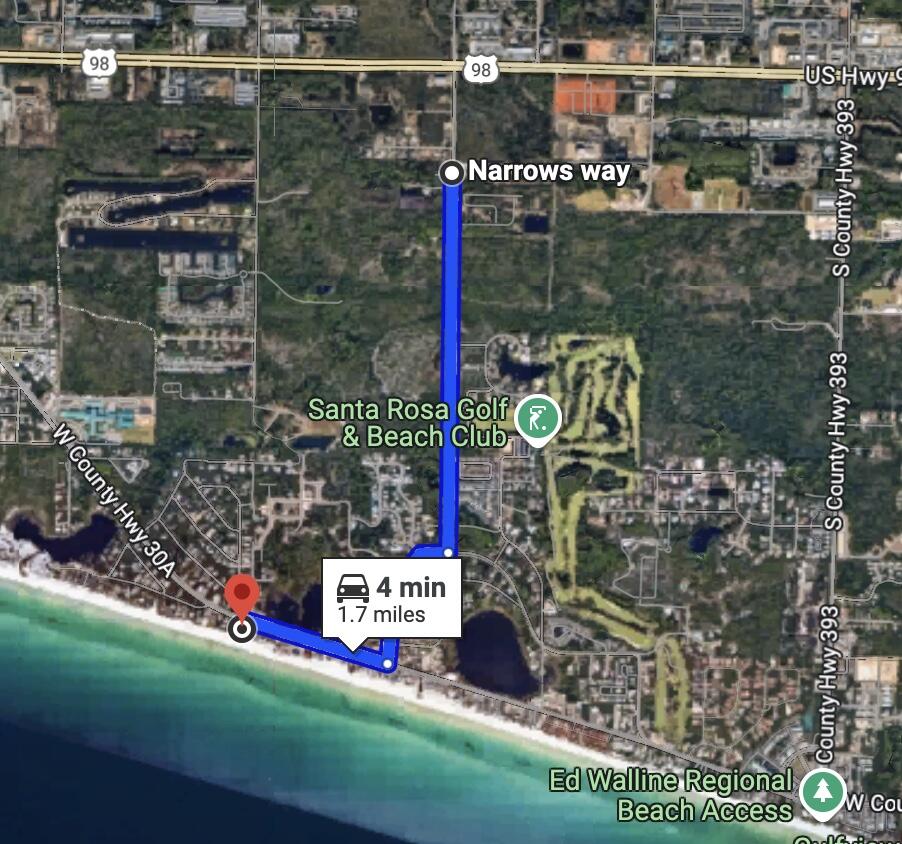 Tbd Narrows Way Santa Rosa Beach FL 32459