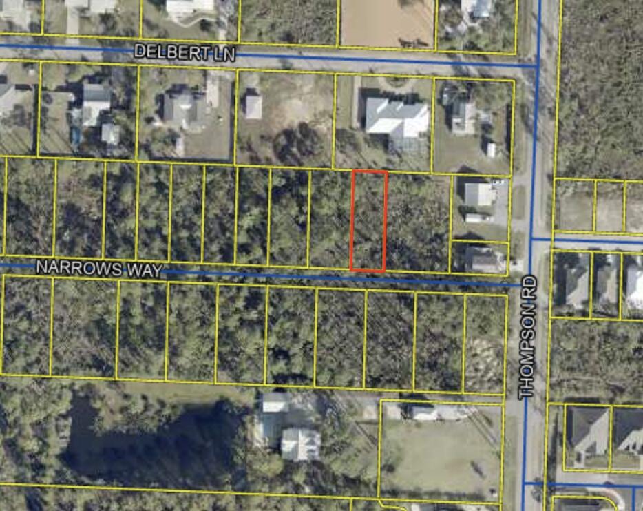 Tbd Narrows Way Santa Rosa Beach FL 32459