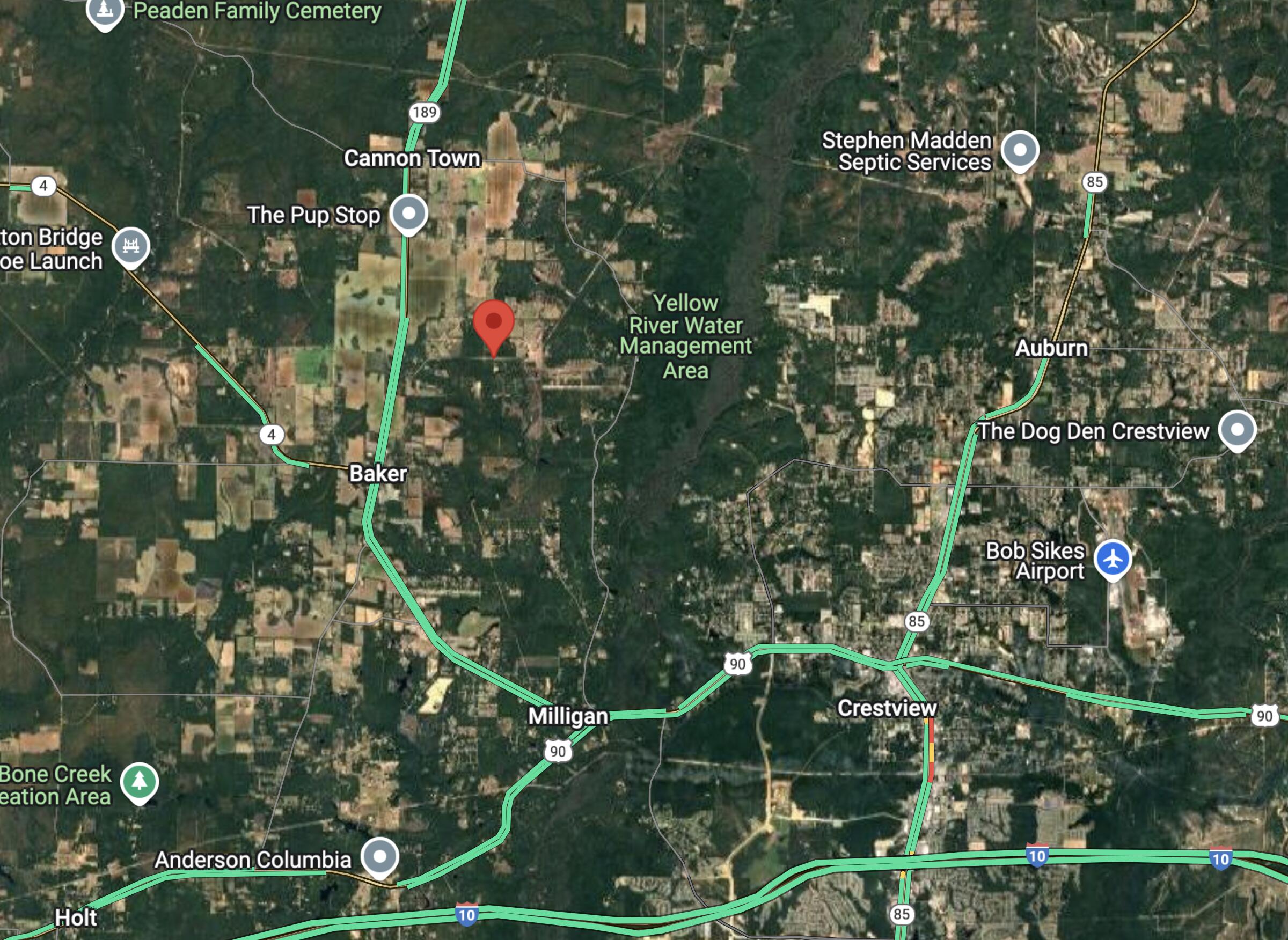0 Homestead Road Baker FL 32531