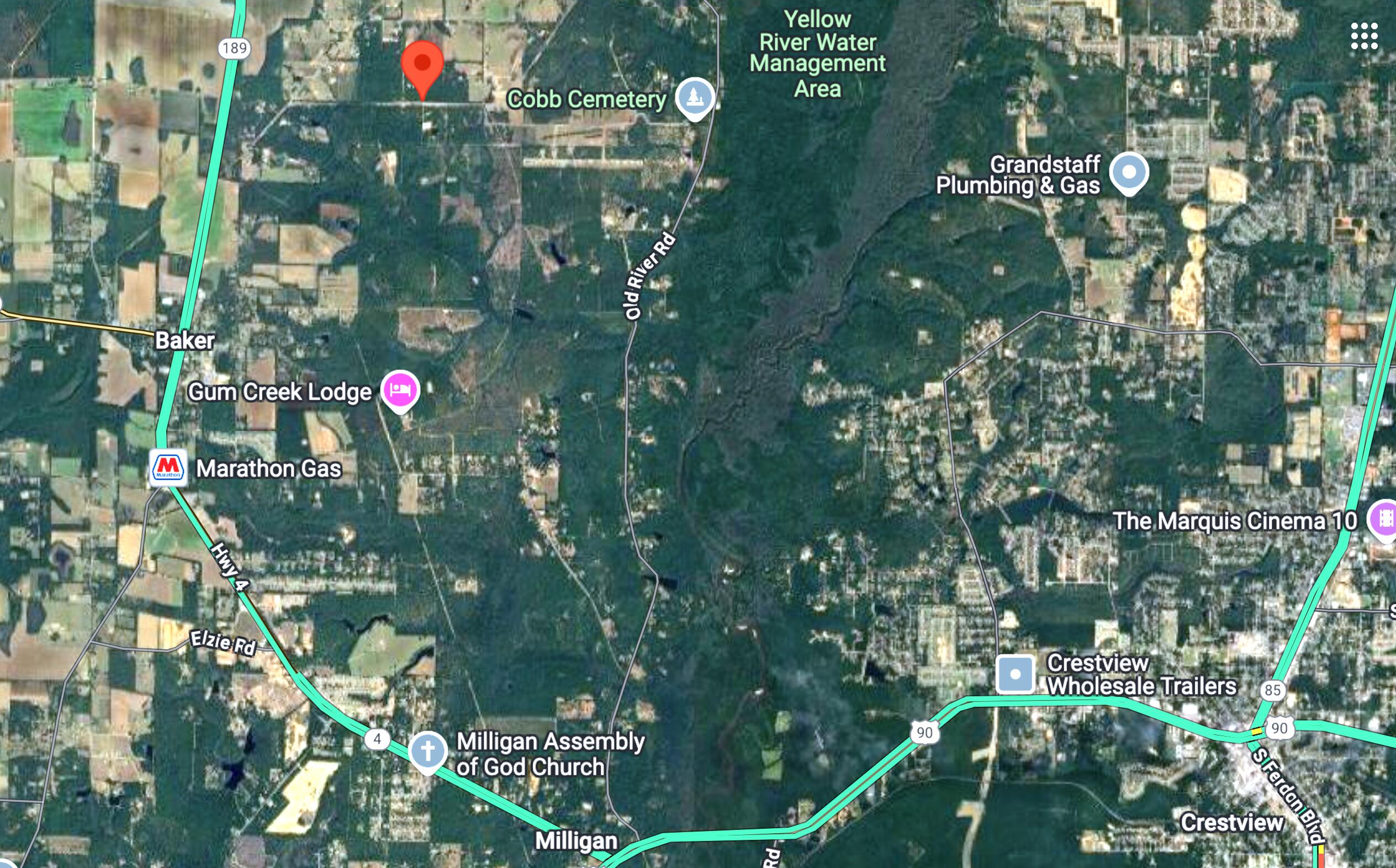 0 Homestead Road Baker FL 32531