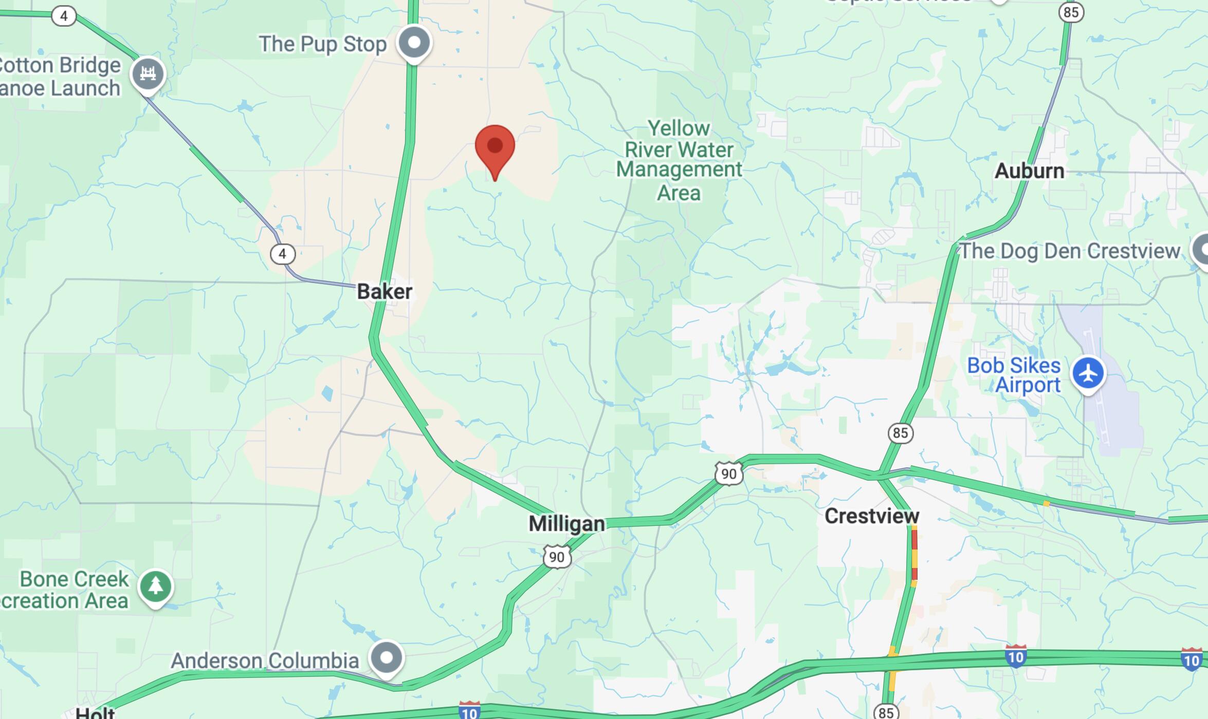 0 Homestead Road Baker FL 32531