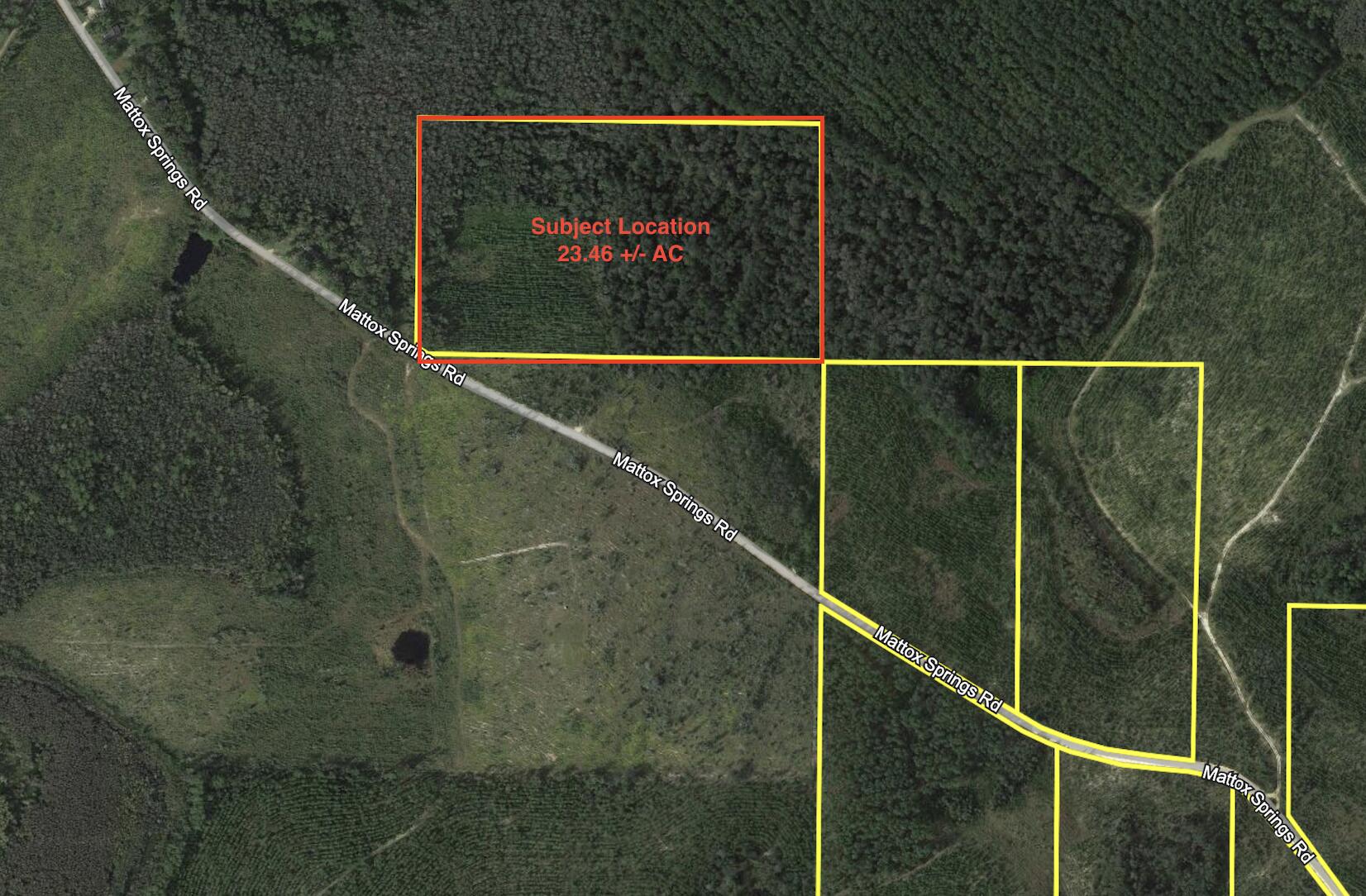 TRACT#6418 N Mattox Springs Road Caryville FL 32427