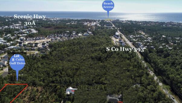 Lot 8 Calm Gulf Drive Santa Rosa Beach FL 32459