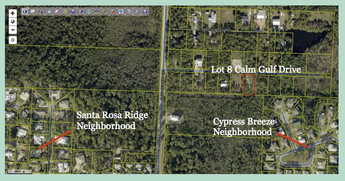 Lot 8 Calm Gulf Drive Santa Rosa Beach FL 32459