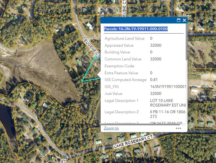 10 Eugene Court Defuniak Springs FL 32433