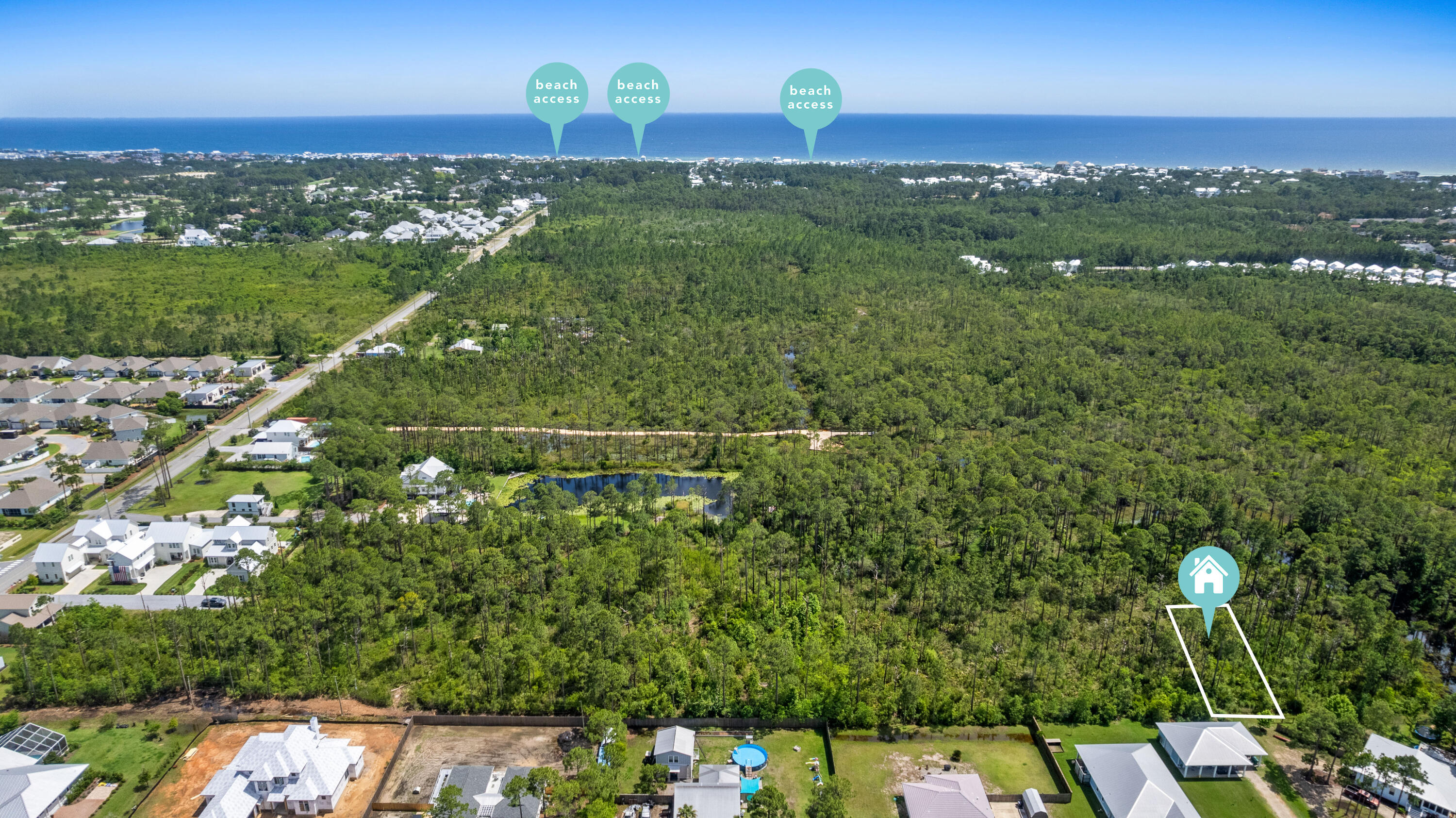 Tbd 75' Narrows Way Santa Rosa Beach FL 32459