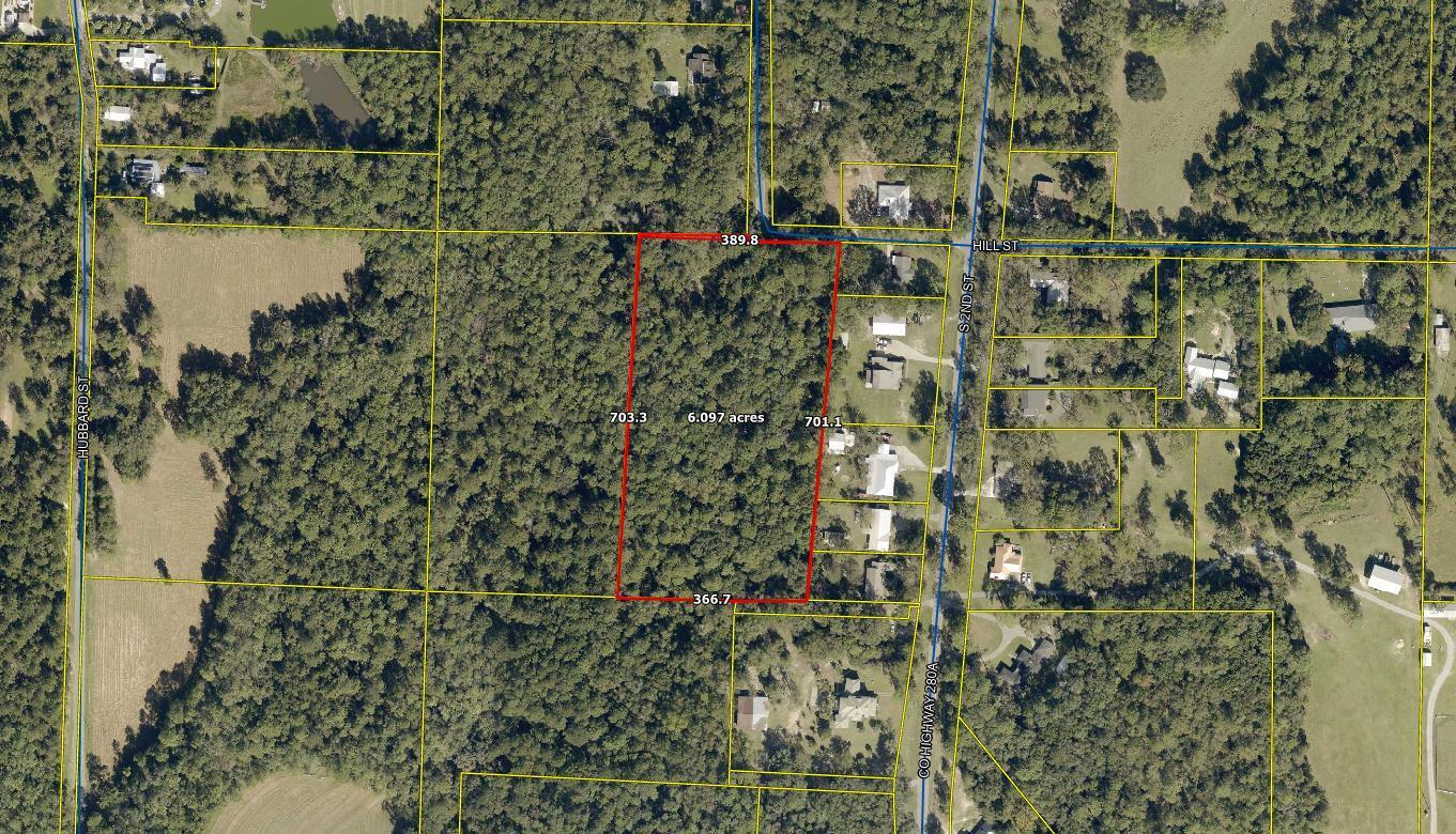 6 Acres Hill Street Defuniak Springs FL 32435