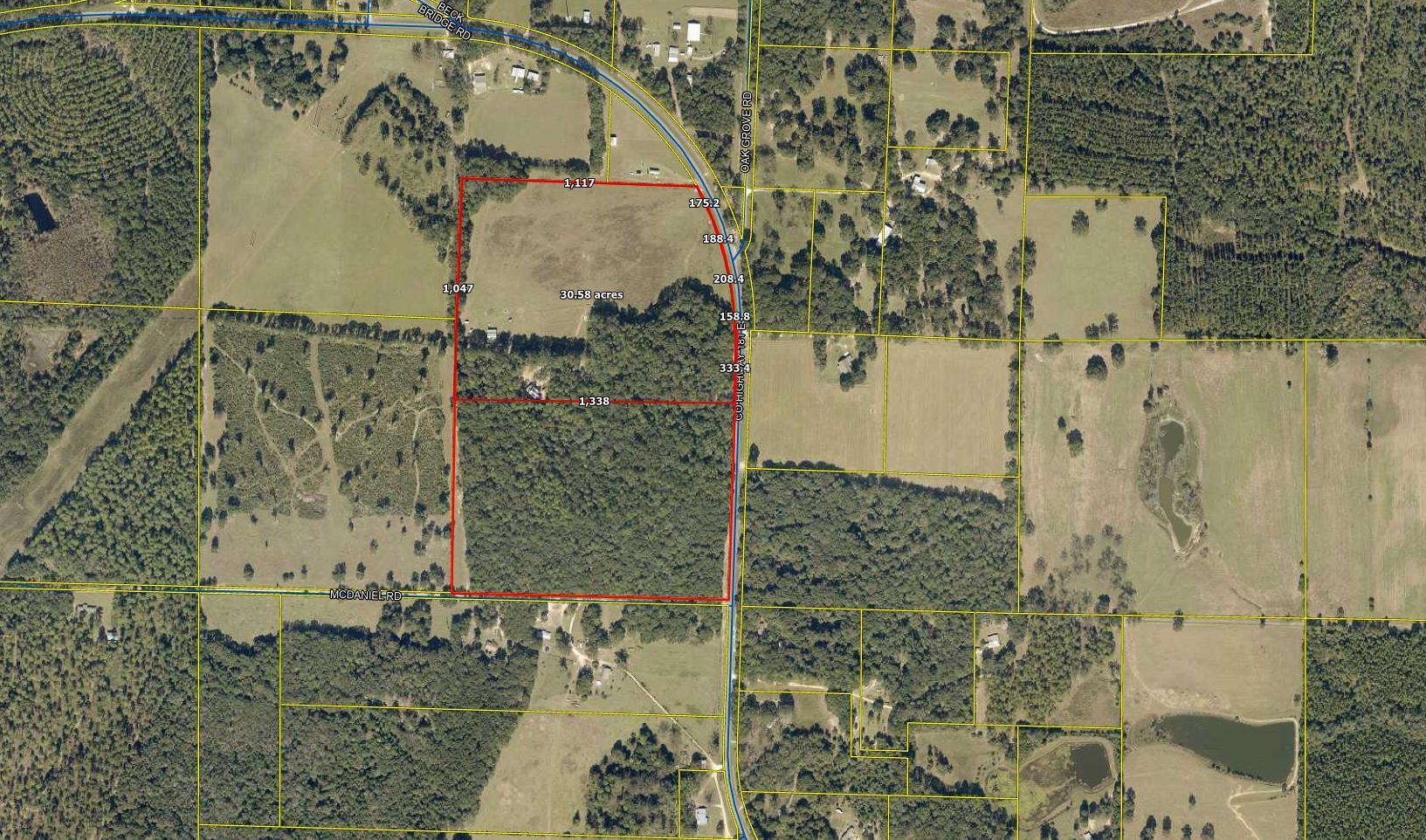 30 +/- Ac E County Highway 181 Westville FL 32464
