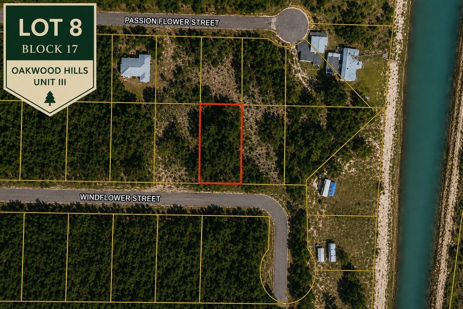DeFuniak Springs FL, Lot 8 Windflower Street
