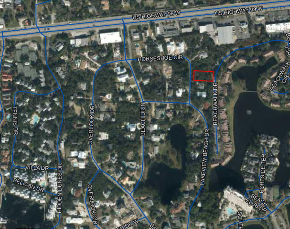 Lot 9 Blk3 Horseshoe Circle Miramar Beach FL 32550