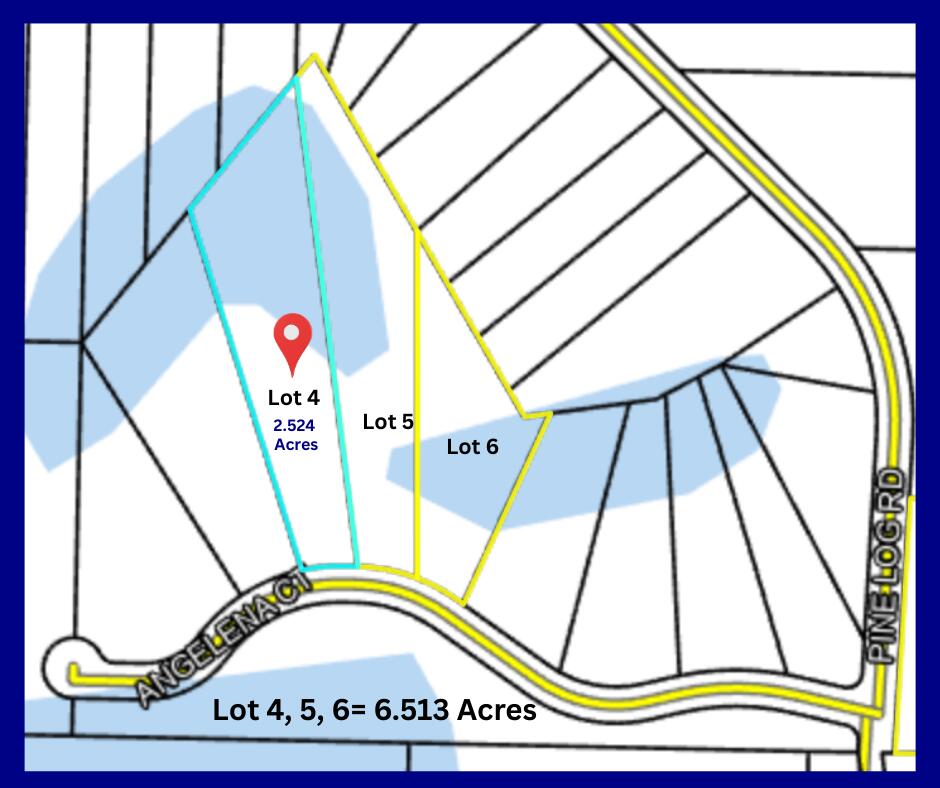Lot 4,5,6 Angelena Court Chipley FL 32428
