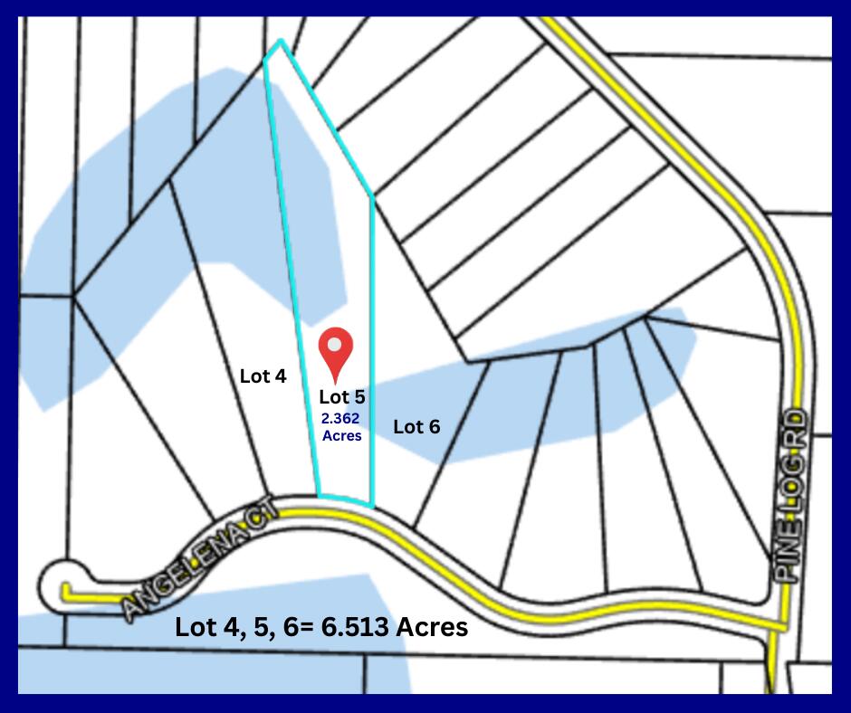 Lot 4,5,6 Angelena Court Chipley FL 32428