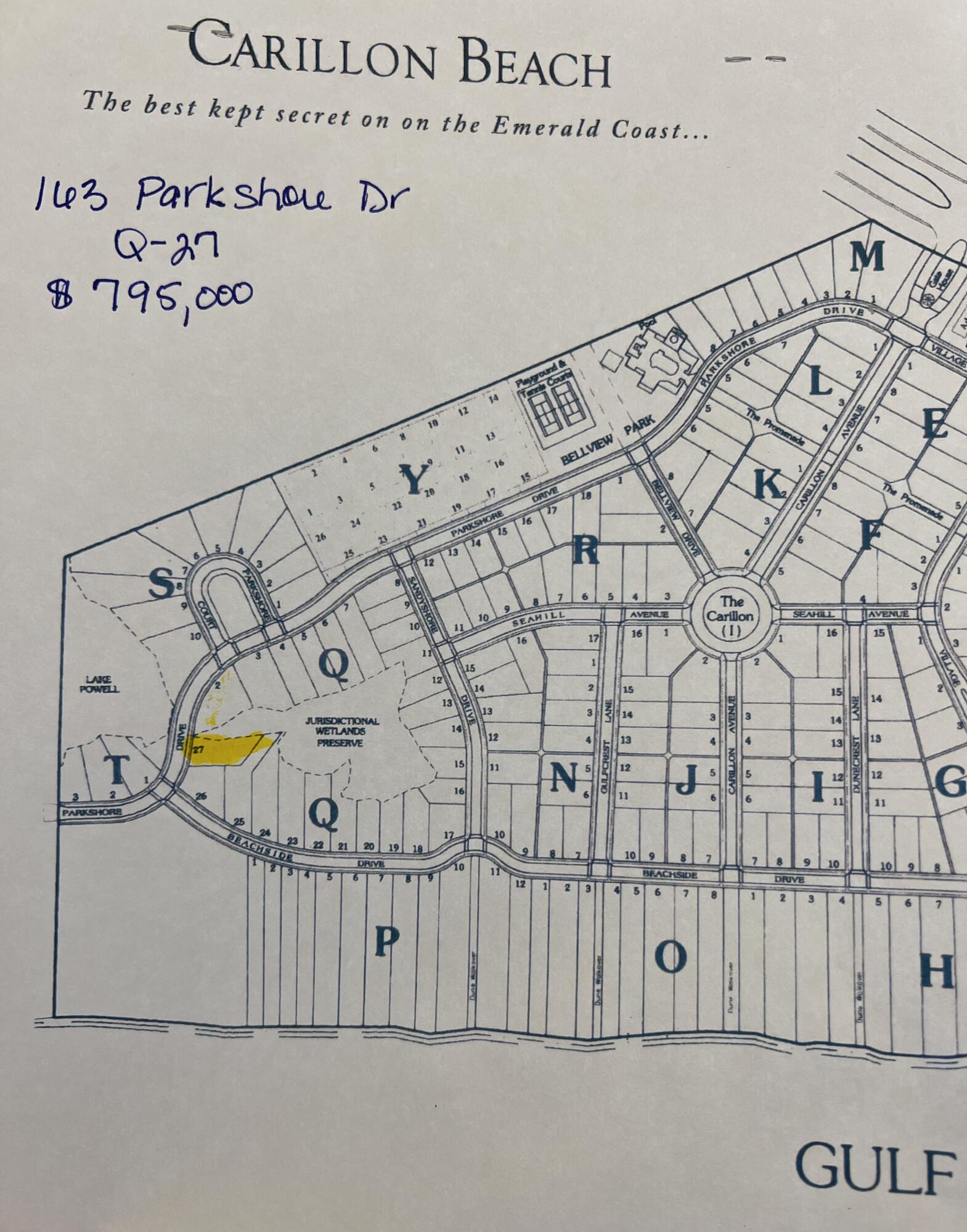 163 Parkshore Drive Panama City Beach FL 32413