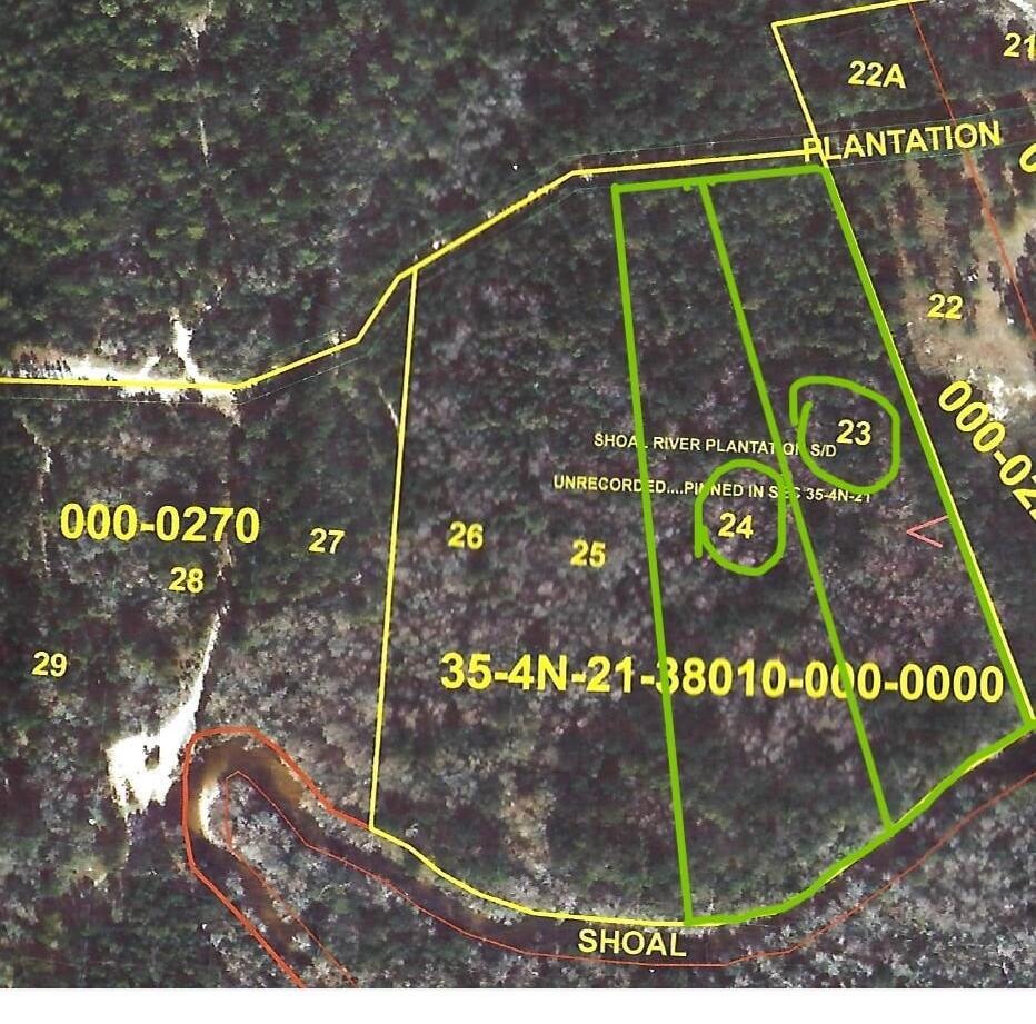 Lots 23&24 Plantation Lane Defuniak Springs FL 32433