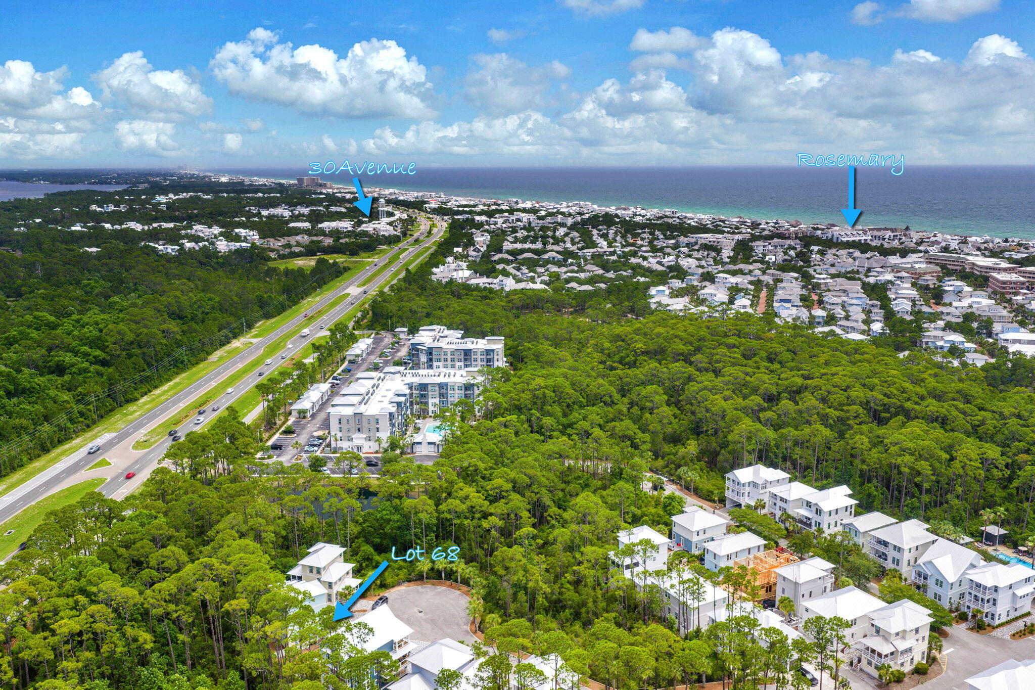 Lot 68 N Silver Maple Drive Inlet Beach FL 32461