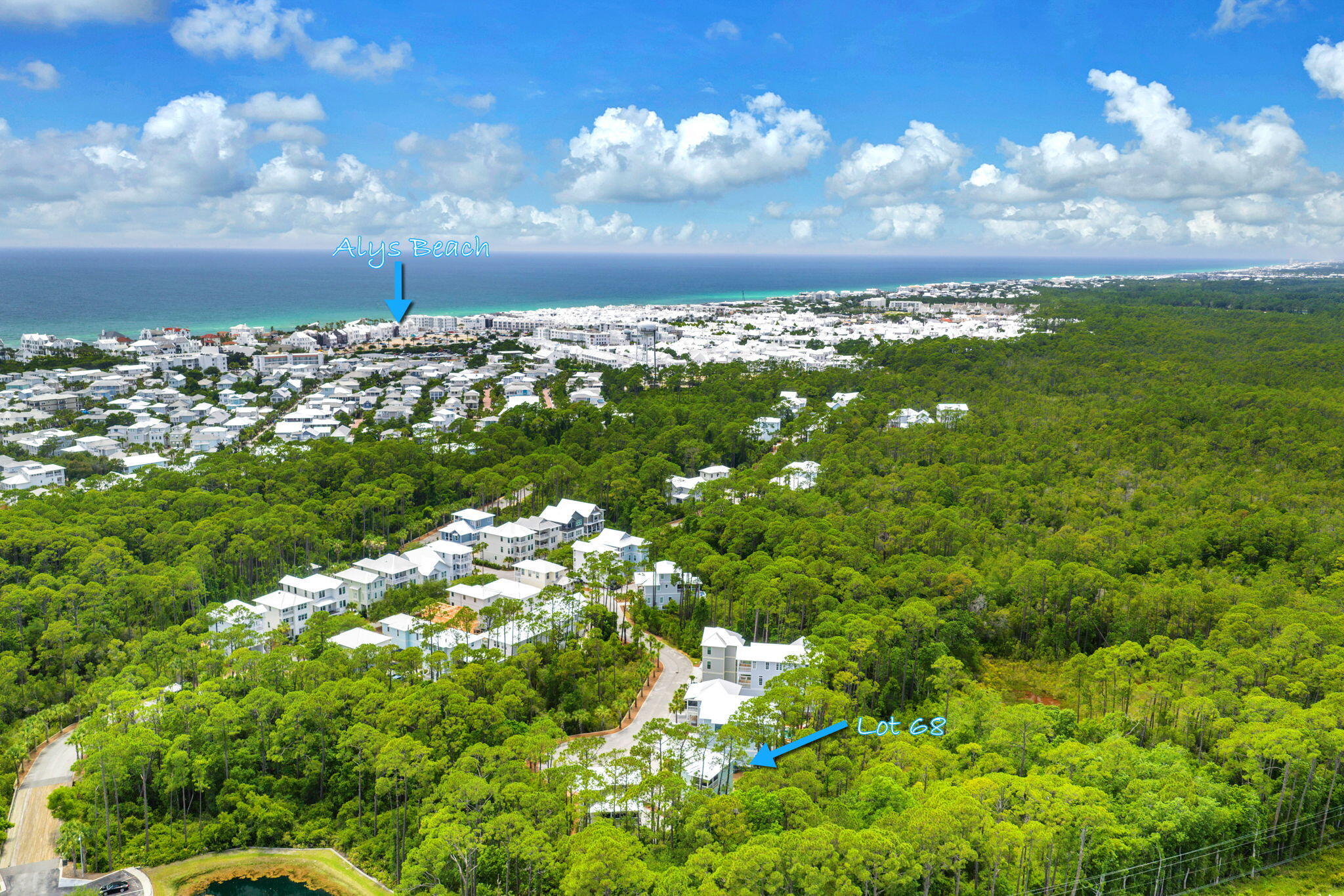 Lot 68 N Silver Maple Drive Inlet Beach FL 32461