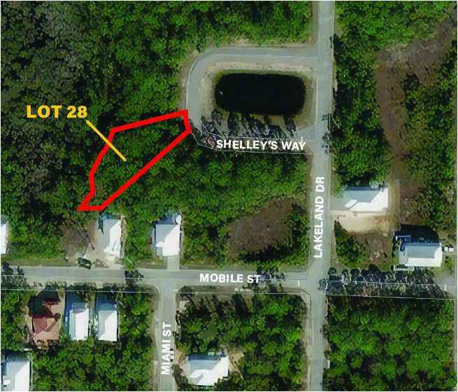 Lot 28 Shelley's Way Miramar Beach FL 32550
