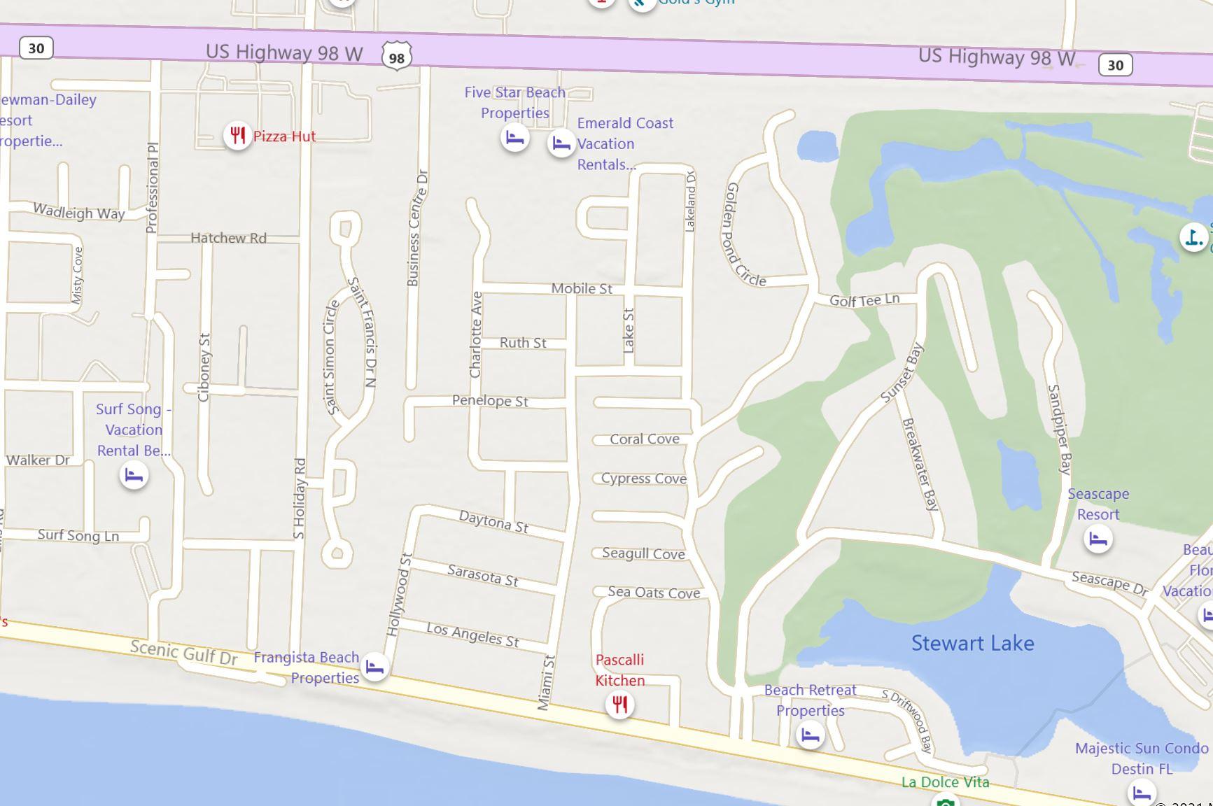 Lot 28 Shelley's Way Miramar Beach FL 32550