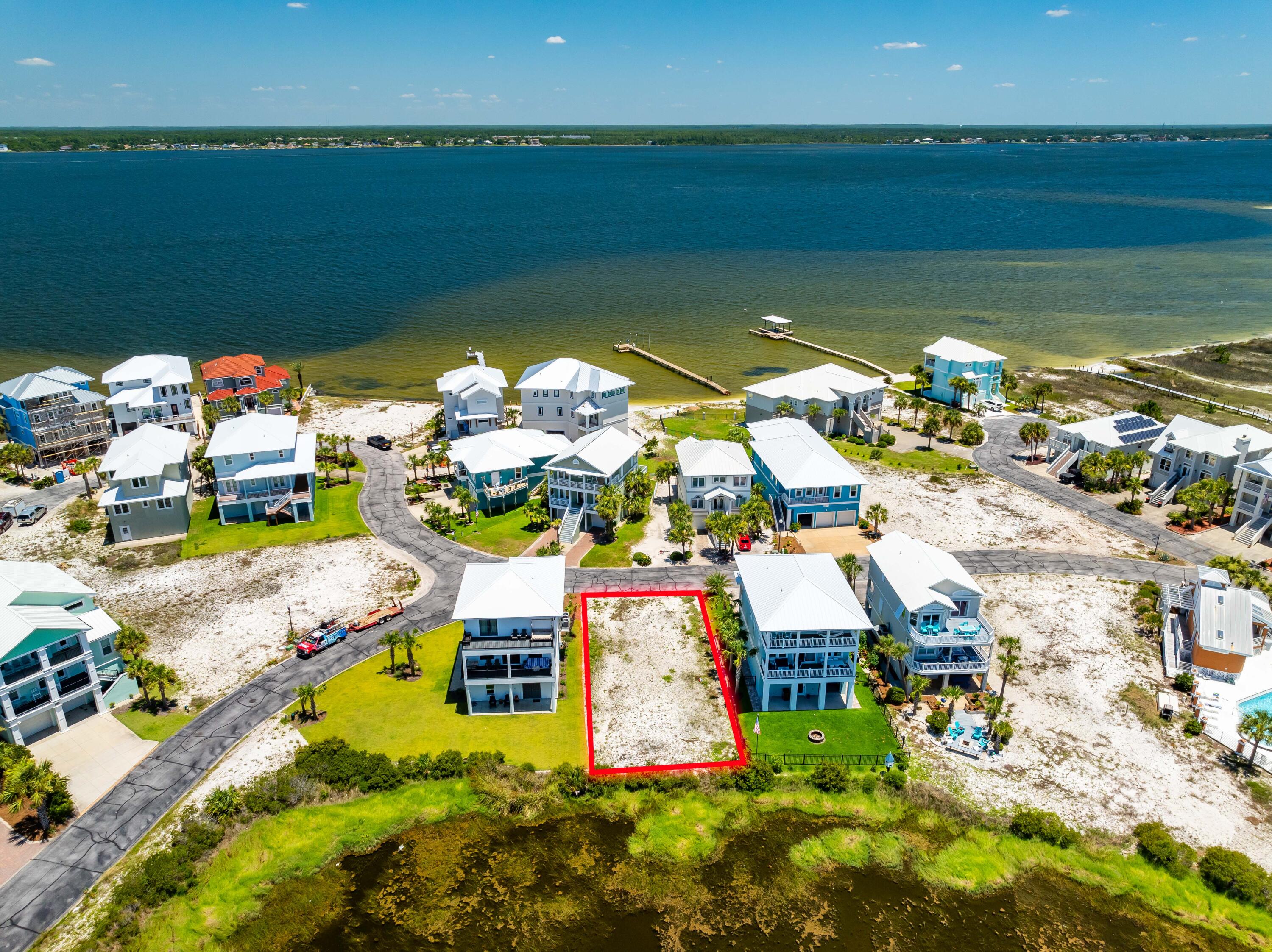 Navarre FL, Lot 4 Bermuda Drive