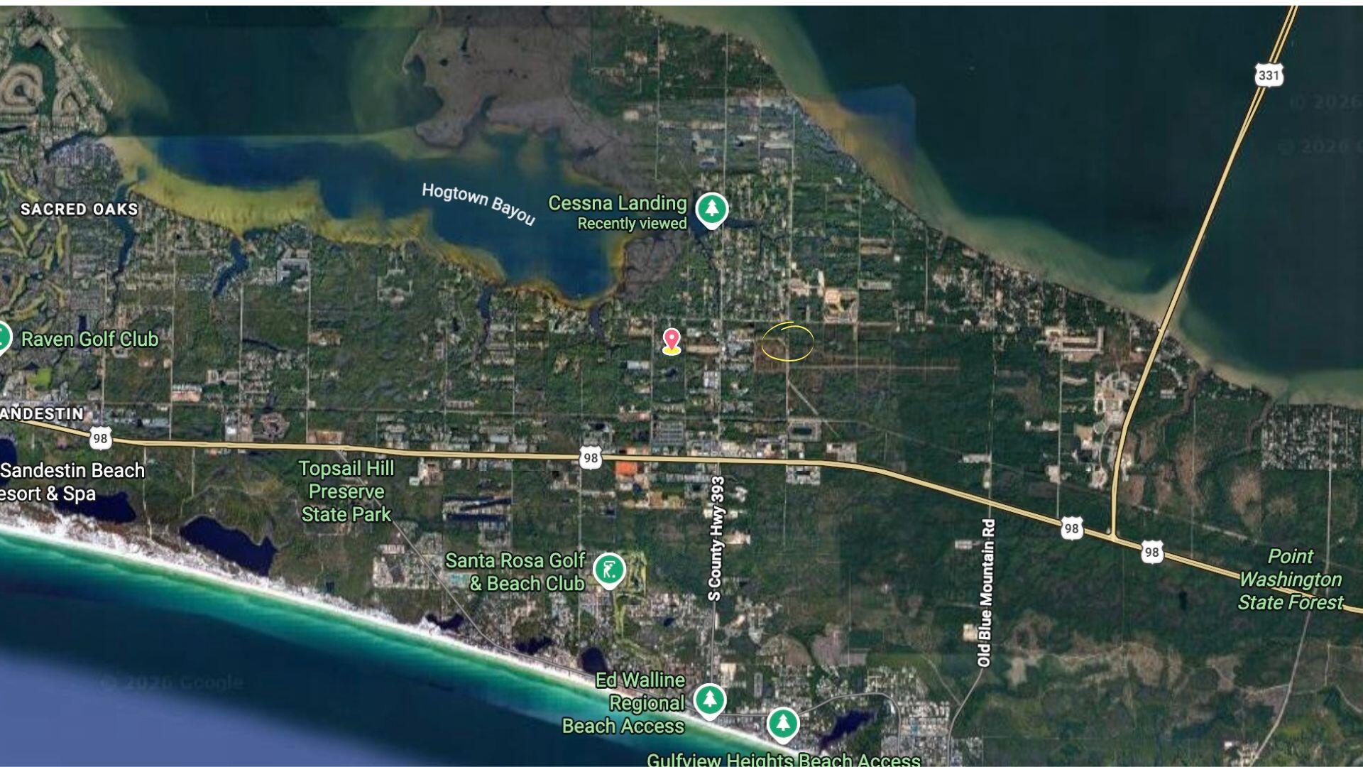 Lot 18 12th Street Santa Rosa Beach FL 32459