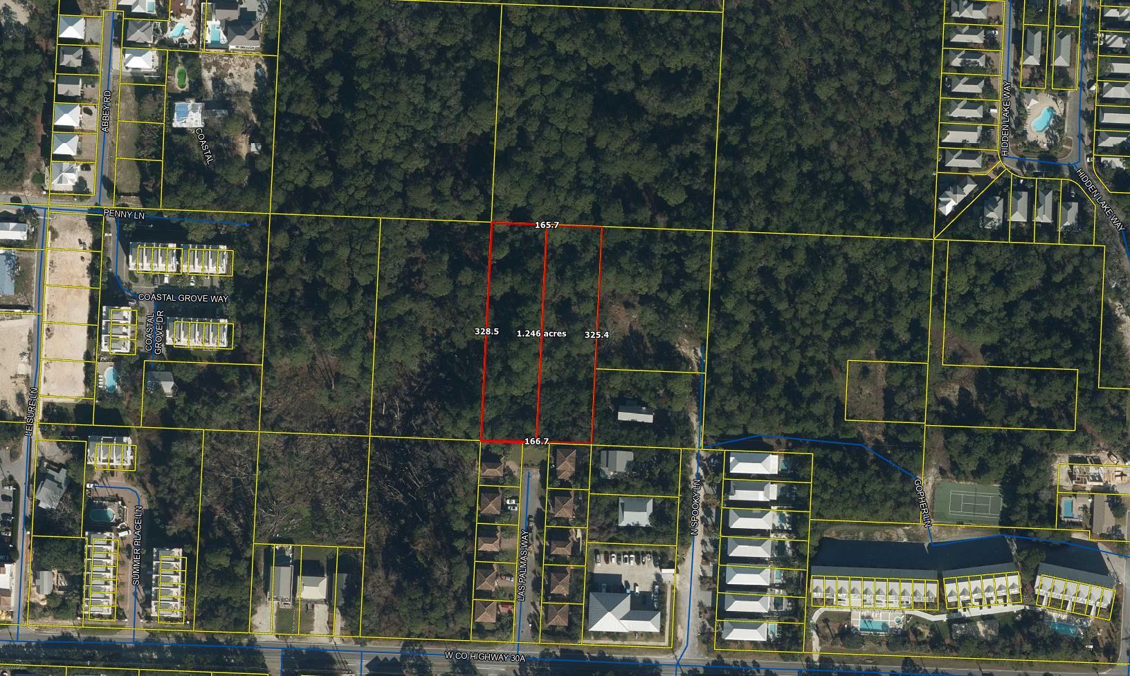 1.24 Acres Las Palmas Way Santa Rosa Beach FL 32459