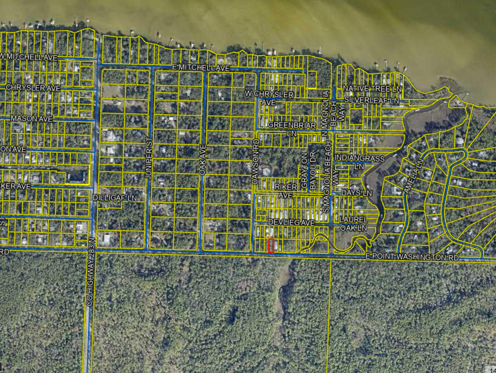 Lot 25 E Point Washington Road Santa Rosa Beach FL 32459
