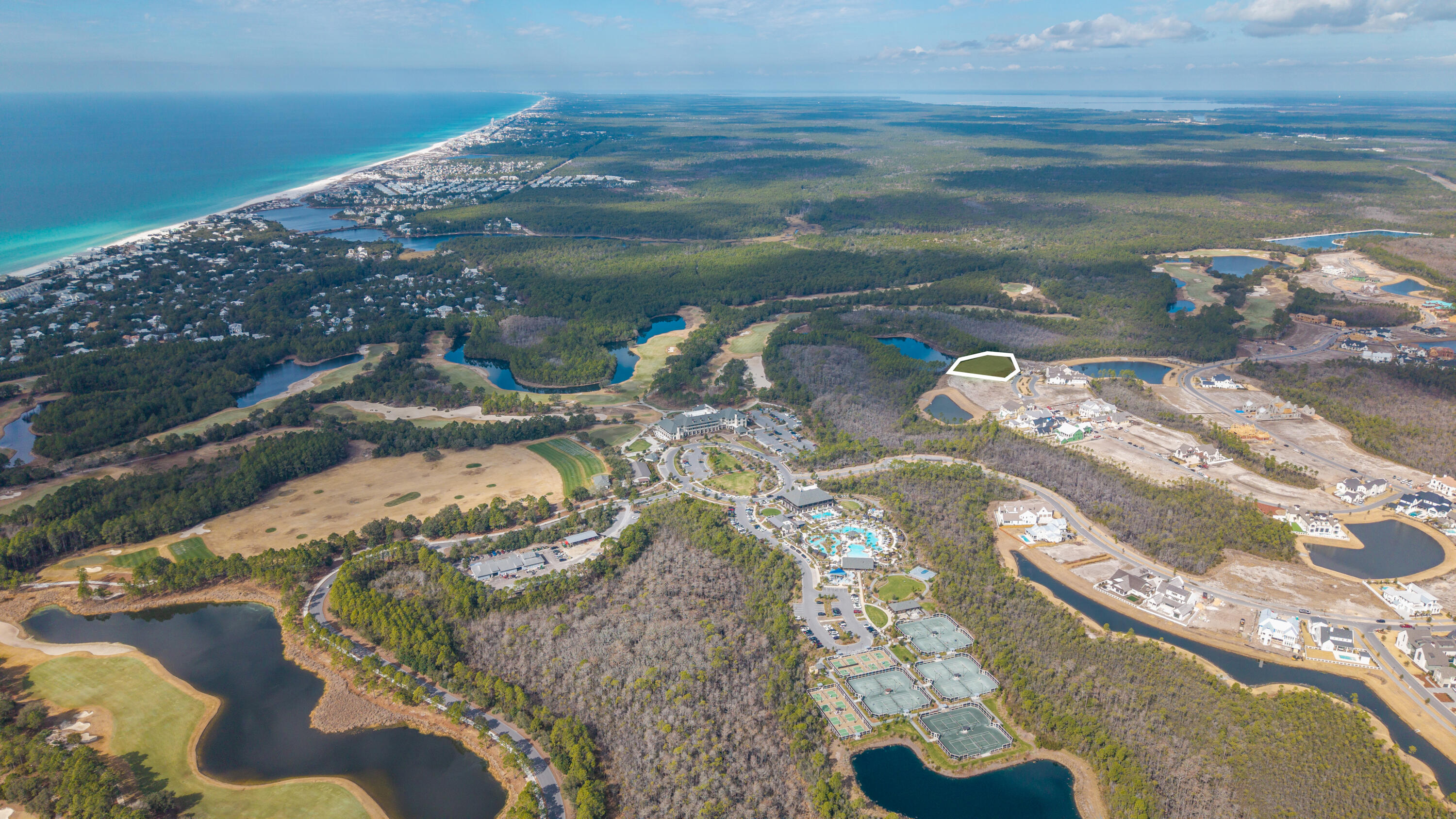 Lots 52&53 Sandcord Drive Watersound FL 32461