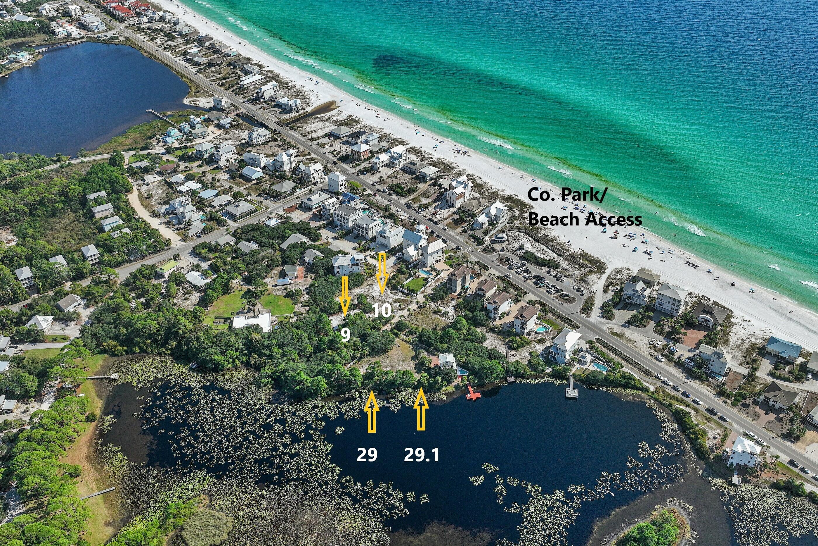 9 & 10 W County Highway 30a Santa Rosa Beach FL 32459