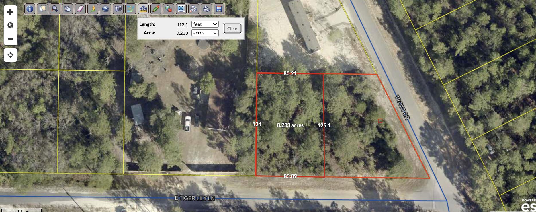 Lot 40 E Tiger Lily Lane Defuniak Springs FL 32433