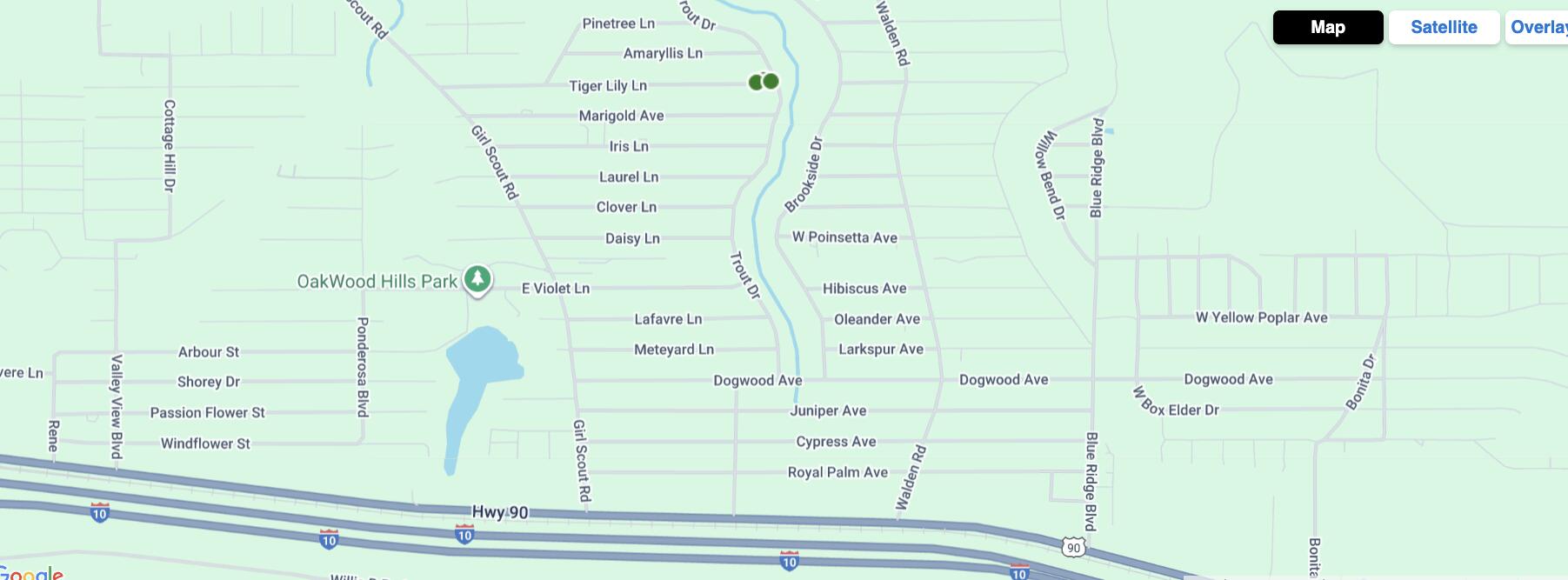 Lot 40 E Tiger Lily Lane Defuniak Springs FL 32433