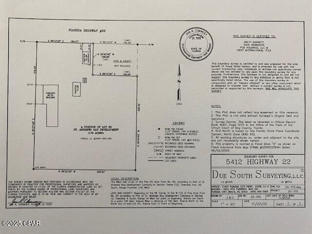 5412 E Highway 22 Panama City FL 32404