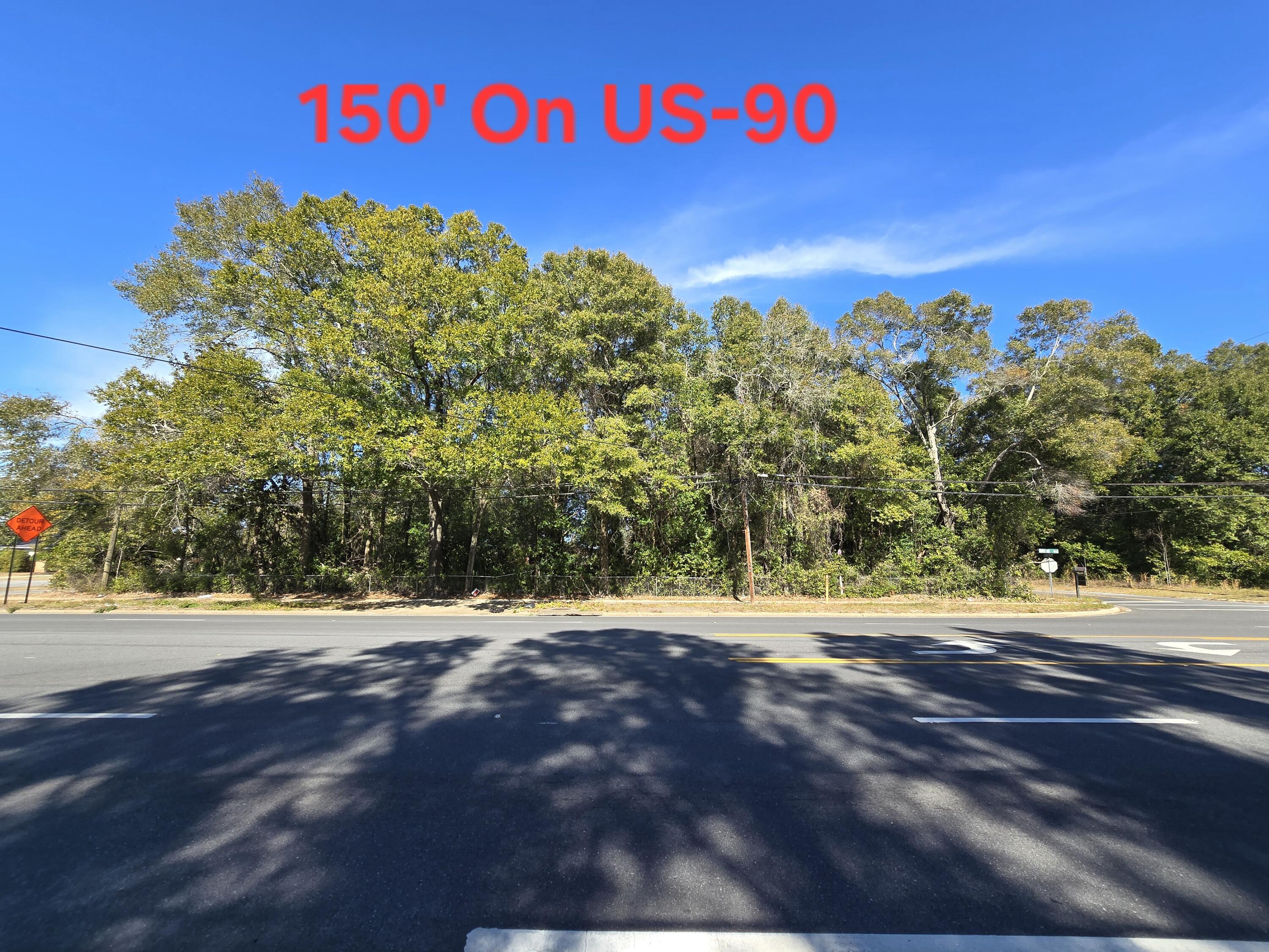 Tbd Us 90 & Lindberg Street Crestview FL 32536