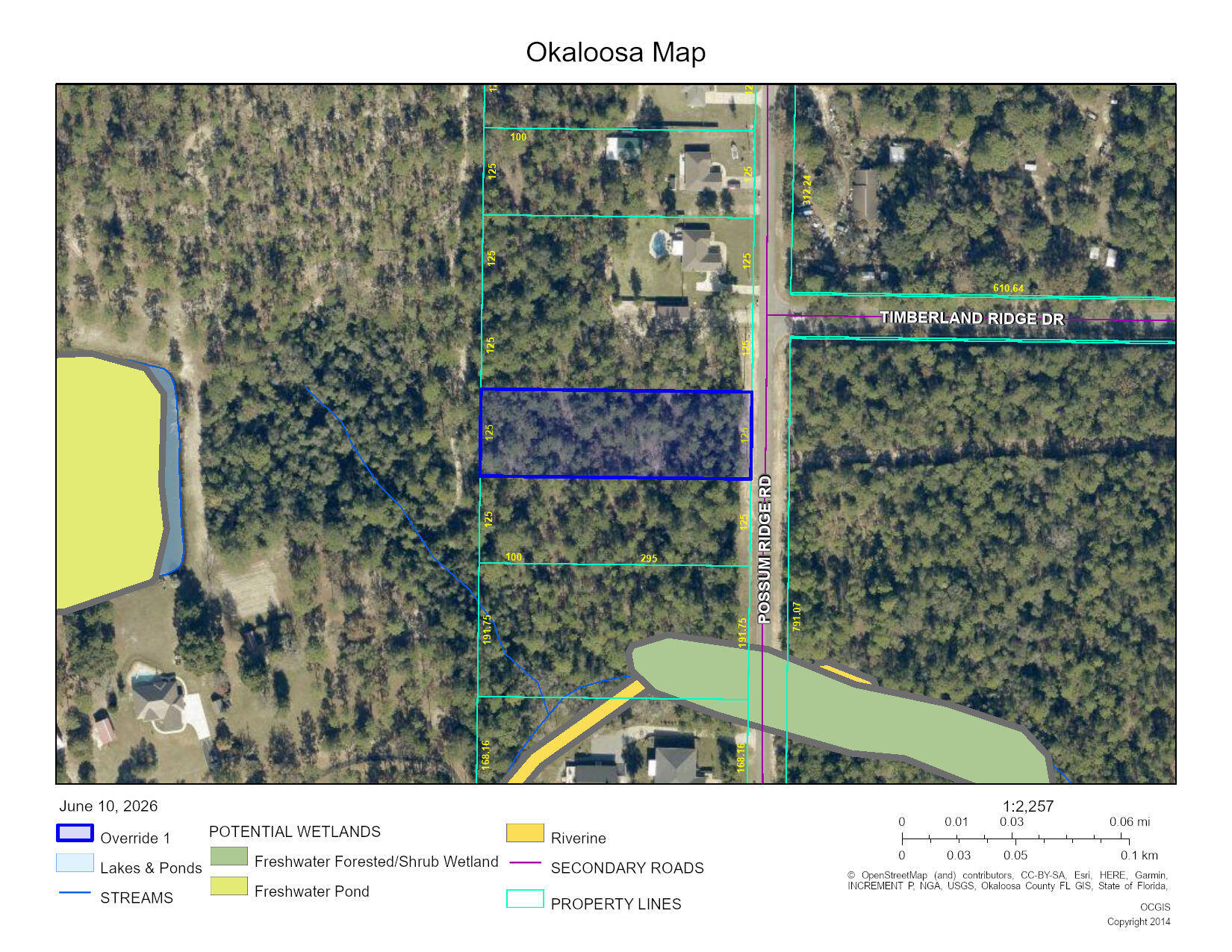 1.12 Acres Possum Ridge Road Crestview FL 32539