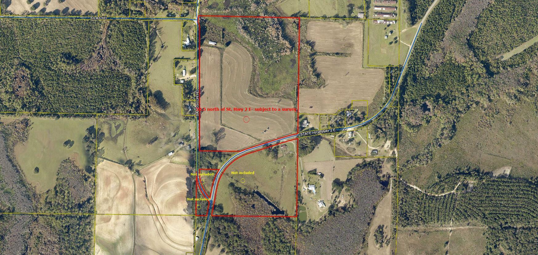 6584 E State Highway 2 Westville FL 32464