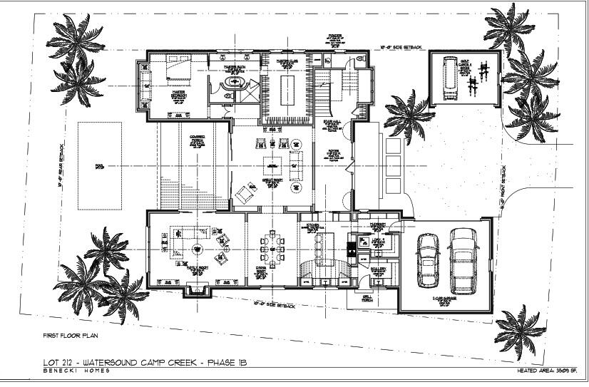 Lot 212 Golfridge Drive Inlet Beach FL 32461