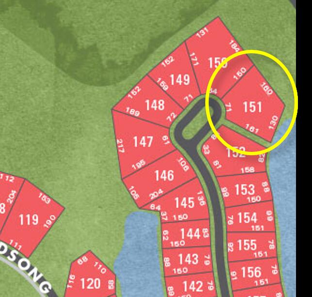 Lot 151 N Southern Cross Lane Inlet Beach FL 32461
