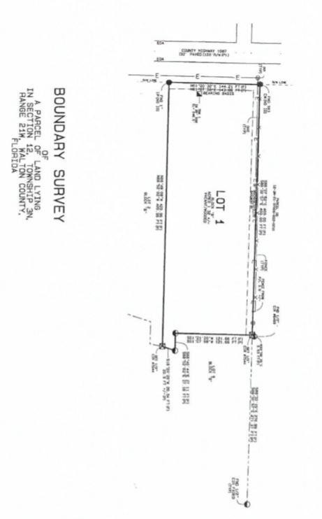 Lot 1 Co Highway 1087 Defuniak Springs FL 32433