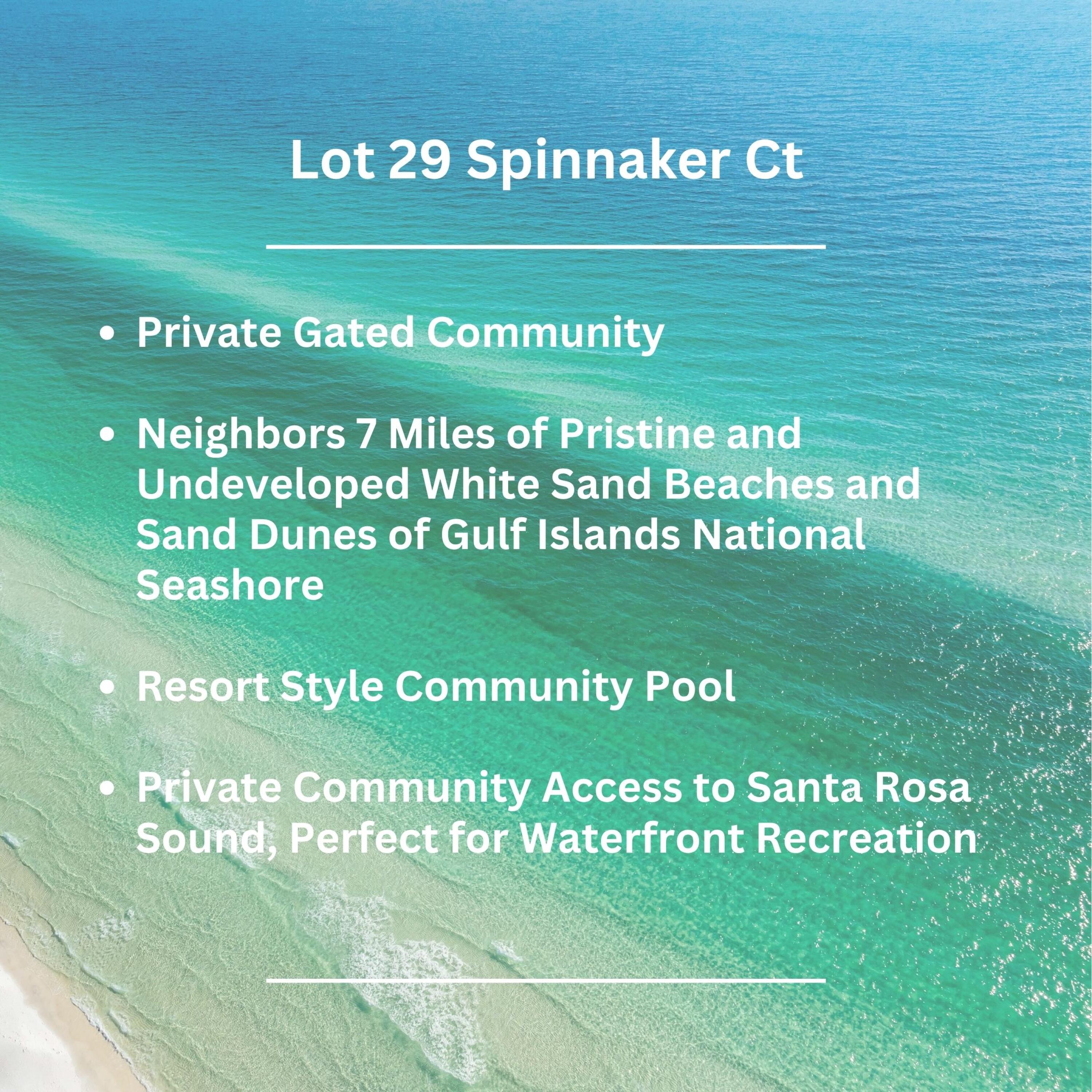 Lot 29 Spinnaker Court Navarre FL 32566