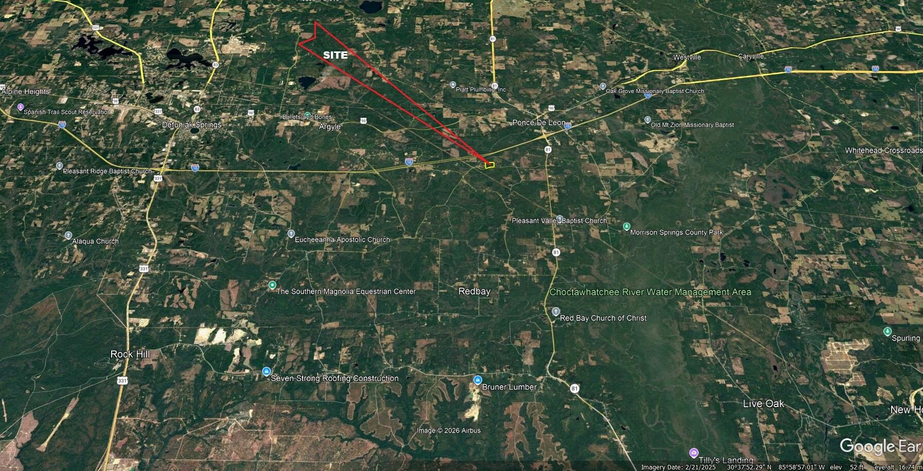 00 C B Whitehead Road Ponce De Leon FL 32455