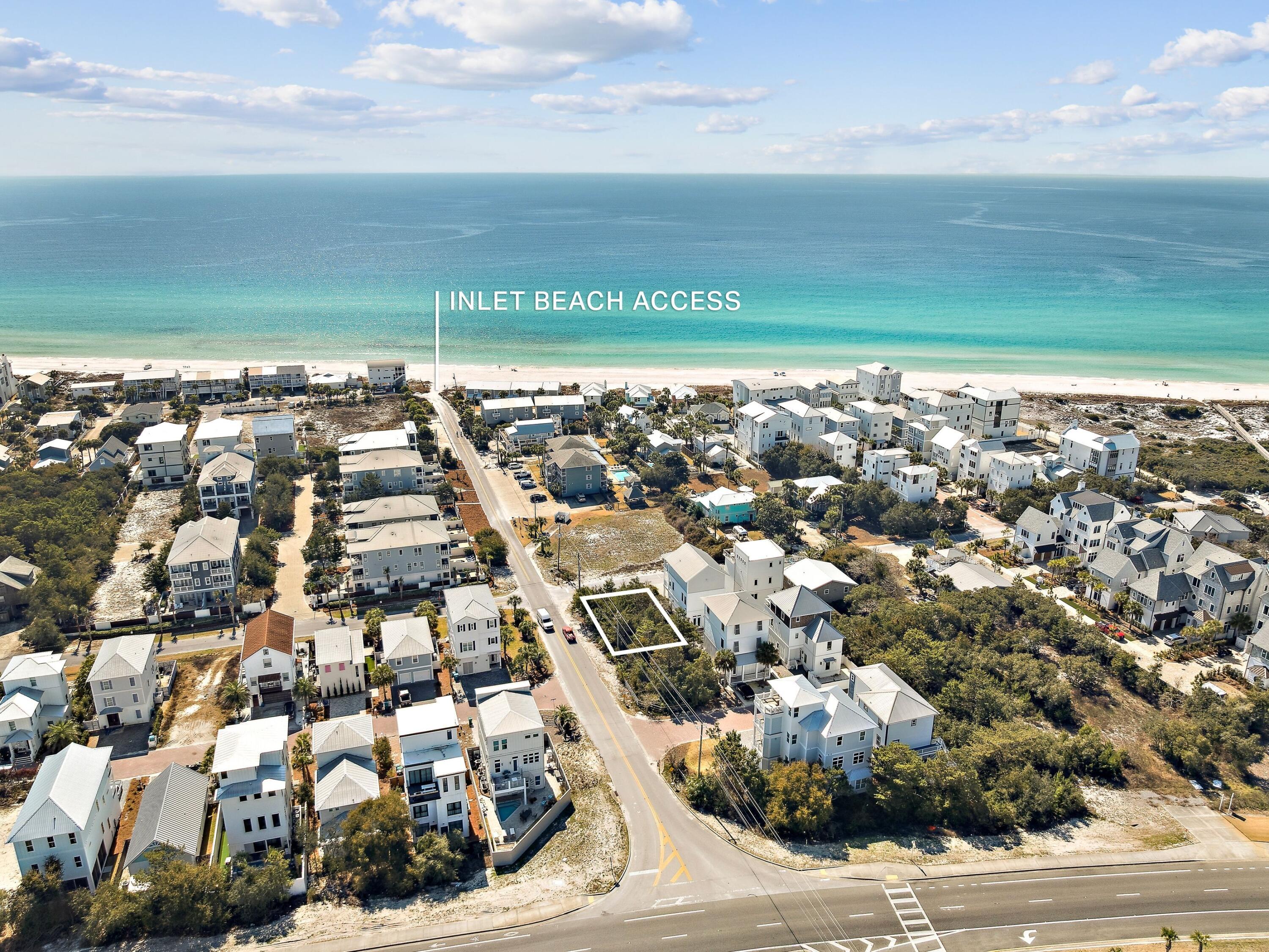 Lot 3 W Park Place Avenue Inlet Beach FL 32461