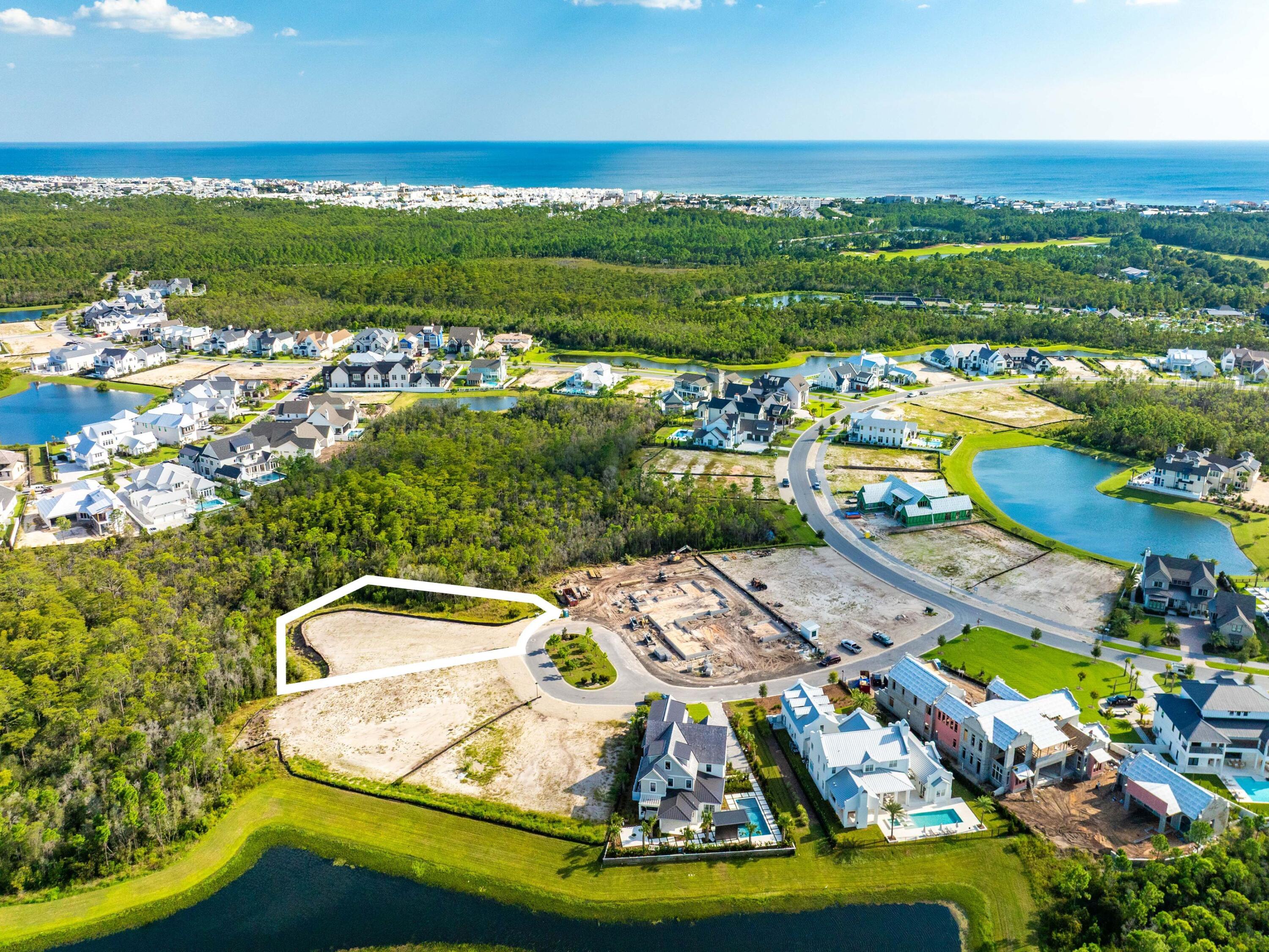 Lot 201 Sundew Place Watersound FL 32461