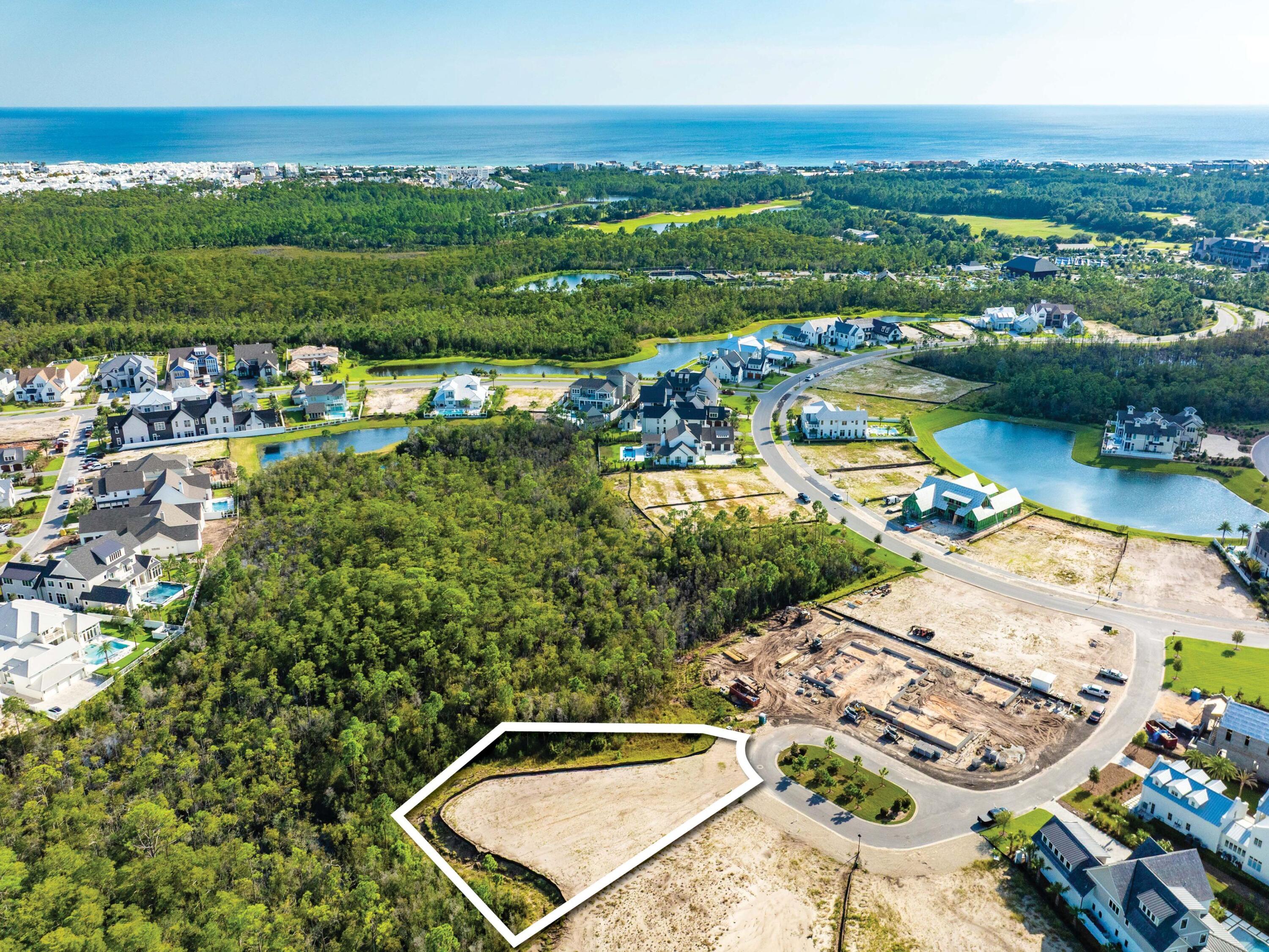 Lot 201 Sundew Place Watersound FL 32461