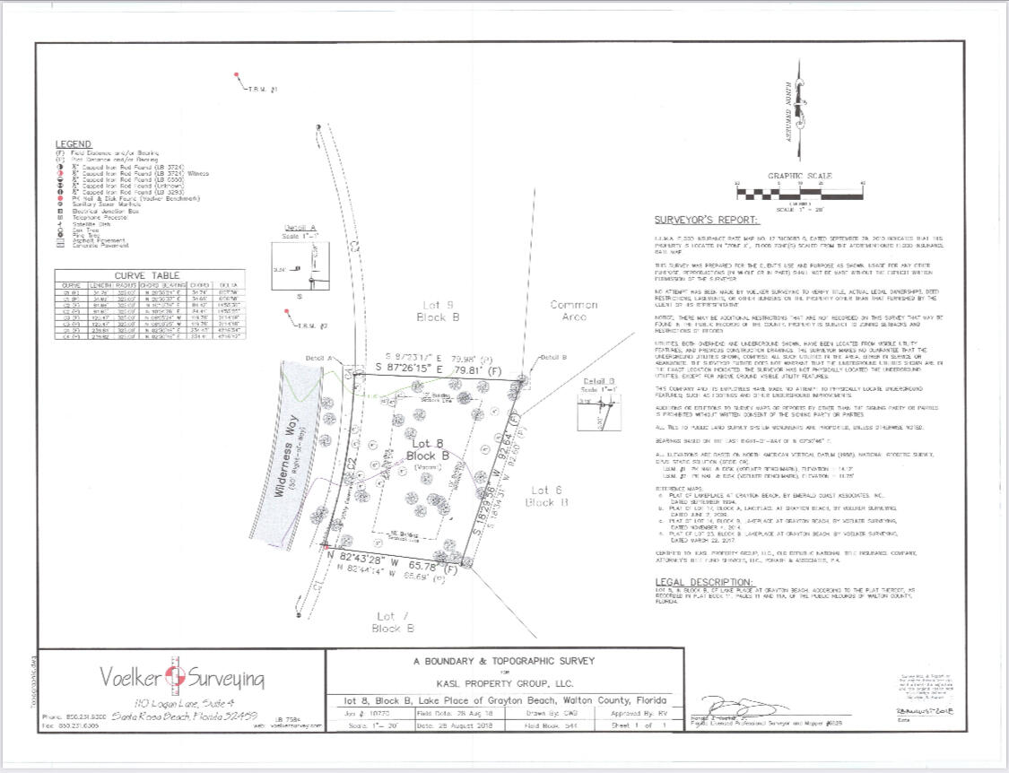 Lot 8 Wilderness Way Santa Rosa Beach FL 32459
