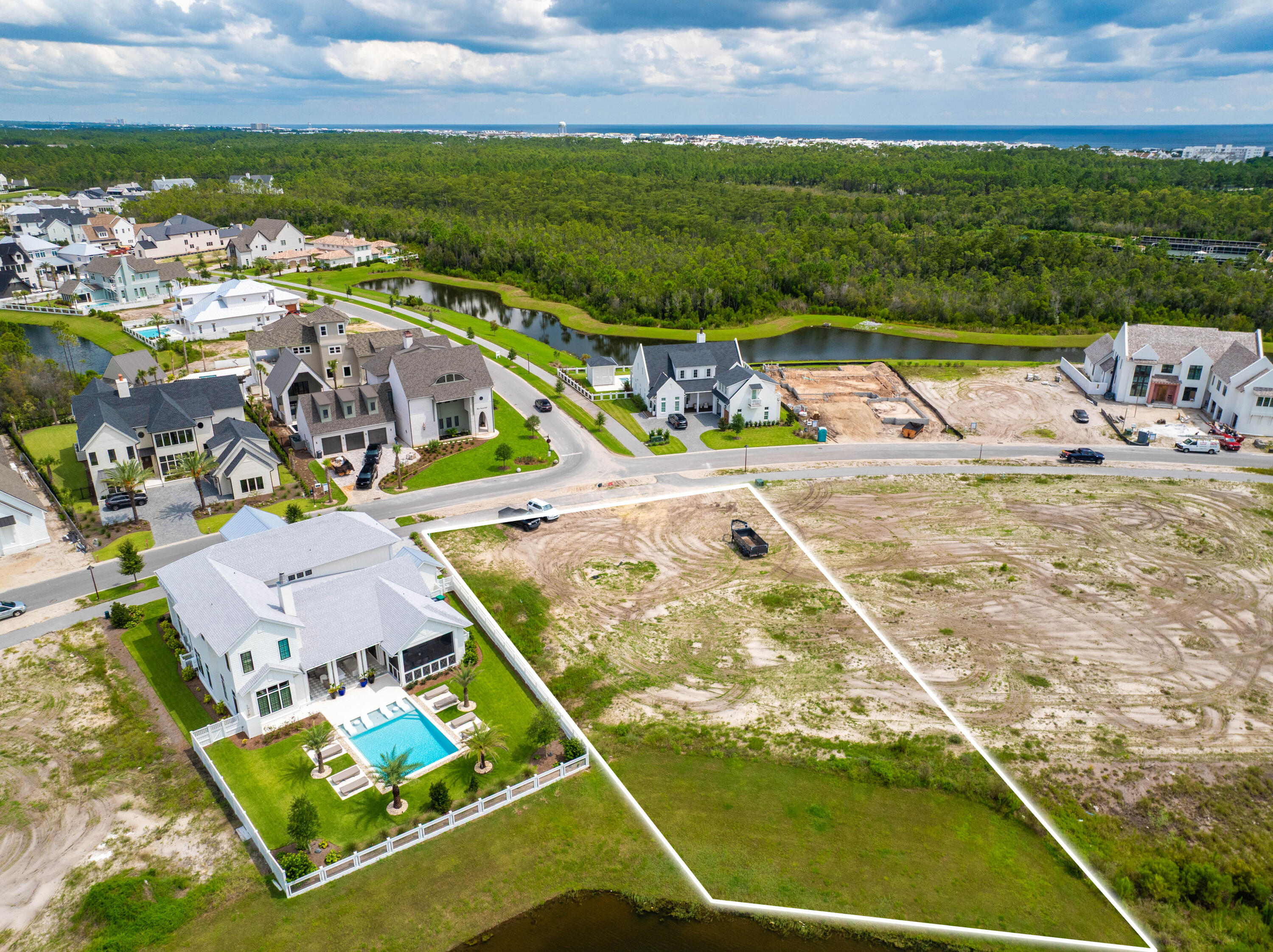Lot 30 Windsong Drive Inlet Beach FL 32461